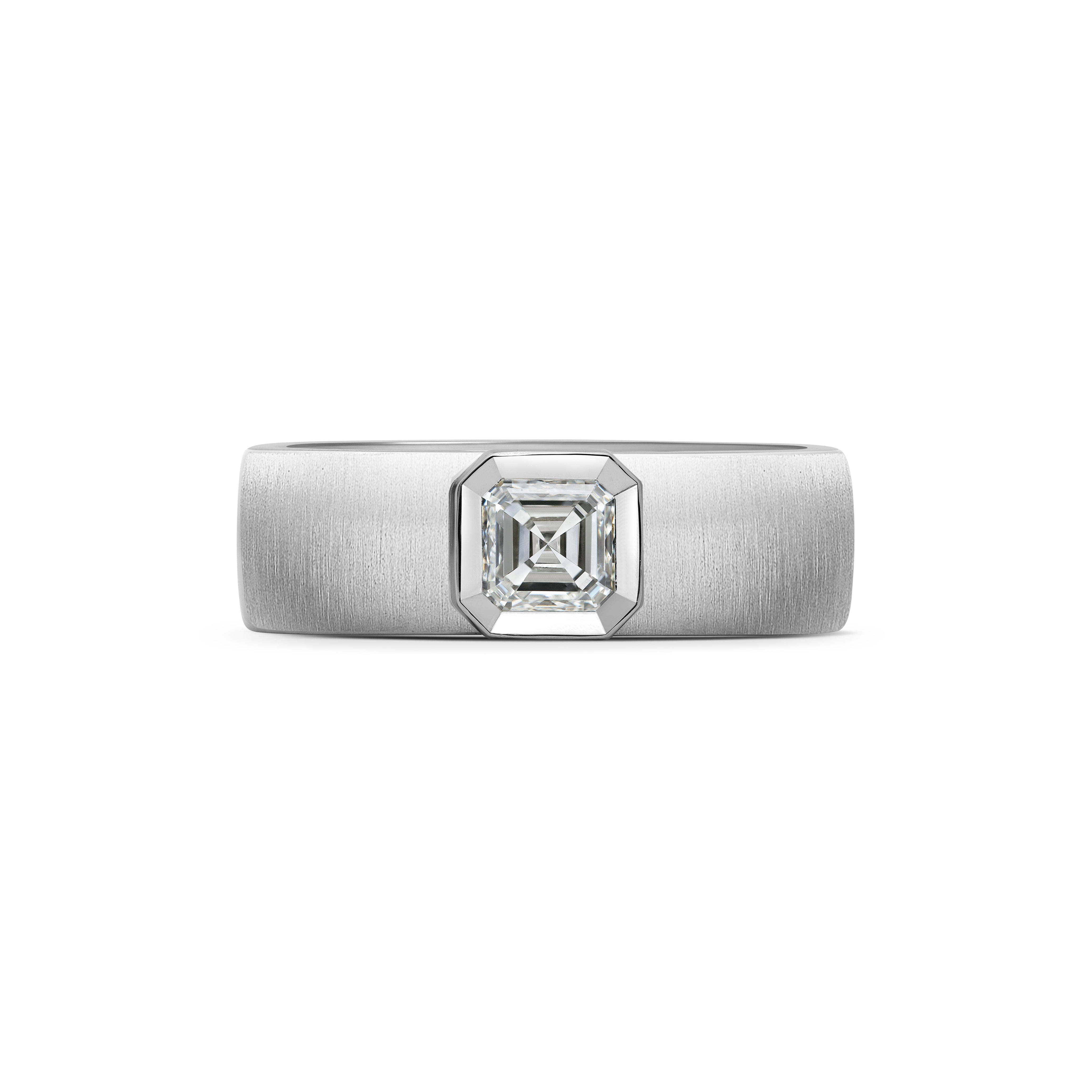 The Seneca Ring by East London jeweller Rachel Boston | Discover our collections of unique and timeless engagement rings, wedding rings, and modern fine jewellery.