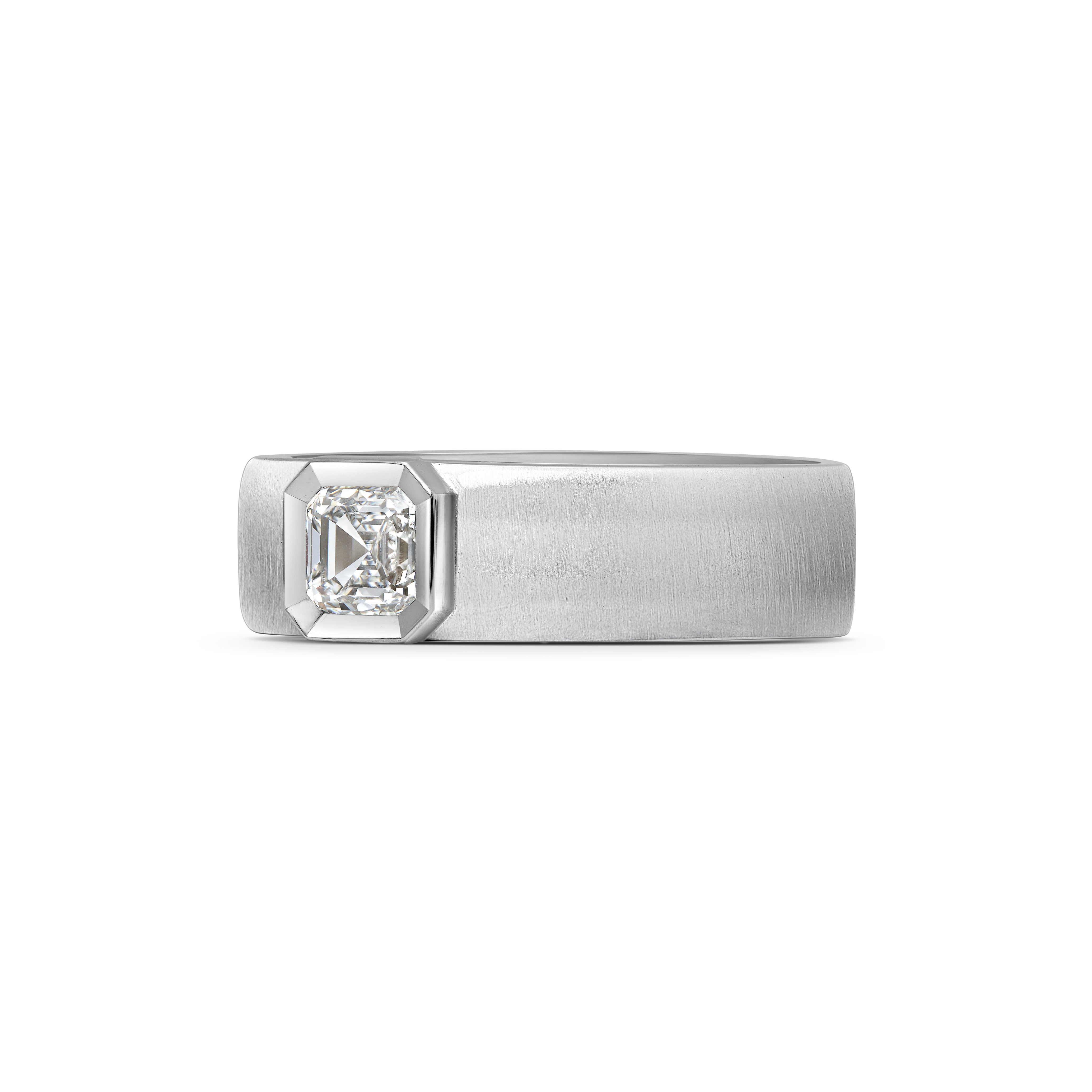 The Seneca Ring by East London jeweller Rachel Boston | Discover our collections of unique and timeless engagement rings, wedding rings, and modern fine jewellery.