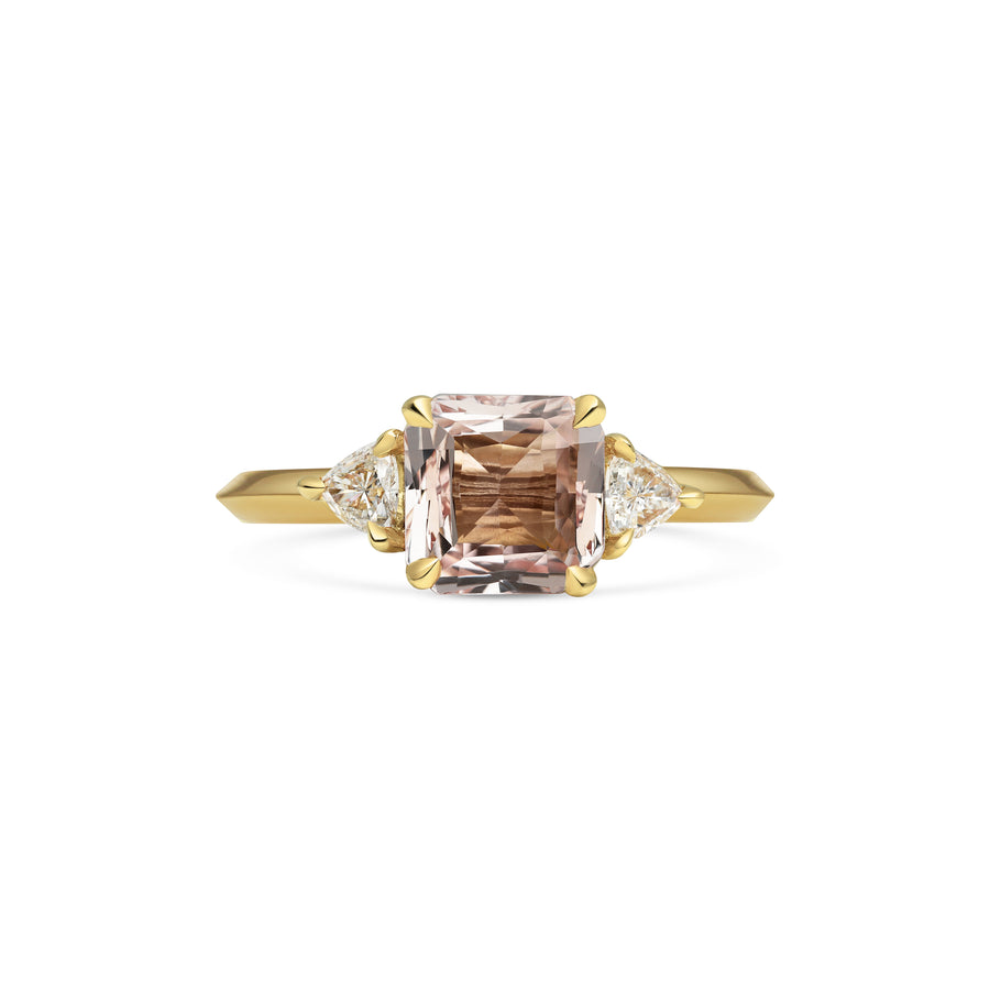 The Supamo Ring by East London jeweller Rachel Boston | Discover our collections of unique and timeless engagement rings, wedding rings, and modern fine jewellery. - Rachel Boston Jewellery