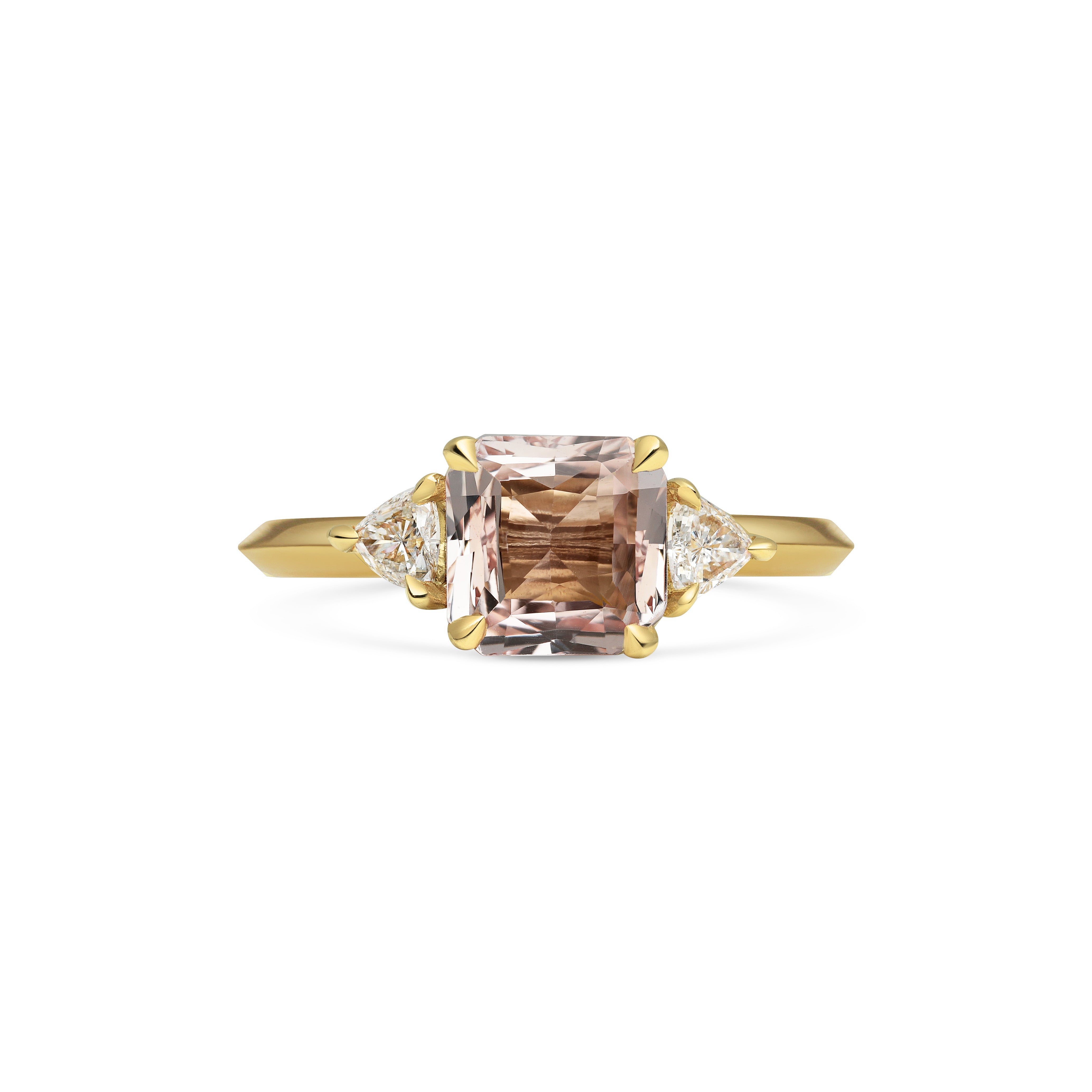 The Supamo Ring by East London jeweller Rachel Boston | Discover our collections of unique and timeless engagement rings, wedding rings, and modern fine jewellery.