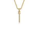 THREAD - DIAMOND PENDANT
