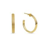 VINTAGE HOOP EARRINGS- 24MM