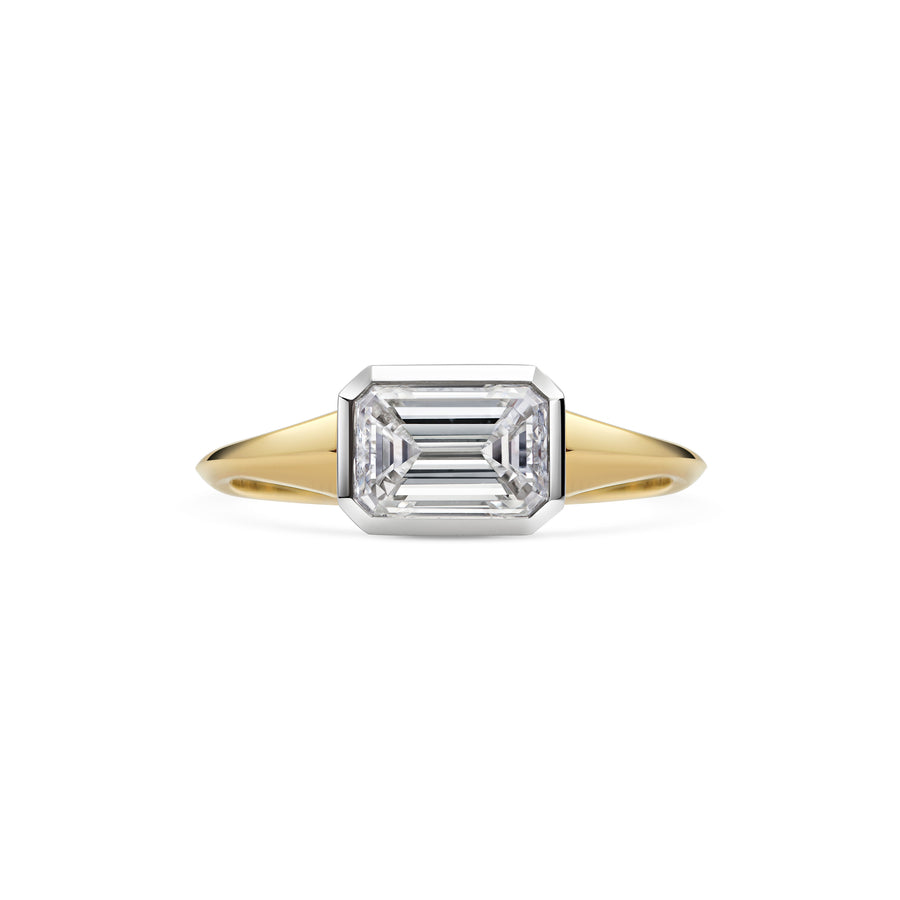 The WILK RING by East London jeweller Rachel Boston | Discover our collections of unique and timeless engagement rings, wedding rings, and modern fine jewellery. - Rachel Boston Jewellery