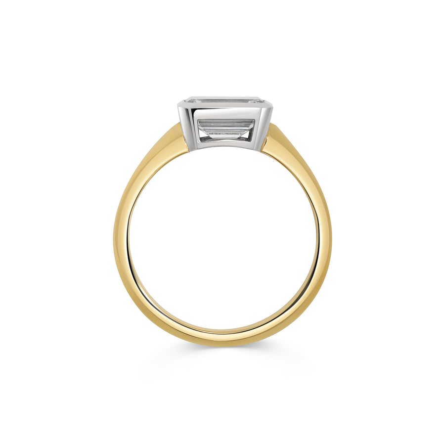 The WILK RING by East London jeweller Rachel Boston | Discover our collections of unique and timeless engagement rings, wedding rings, and modern fine jewellery. - Rachel Boston Jewellery