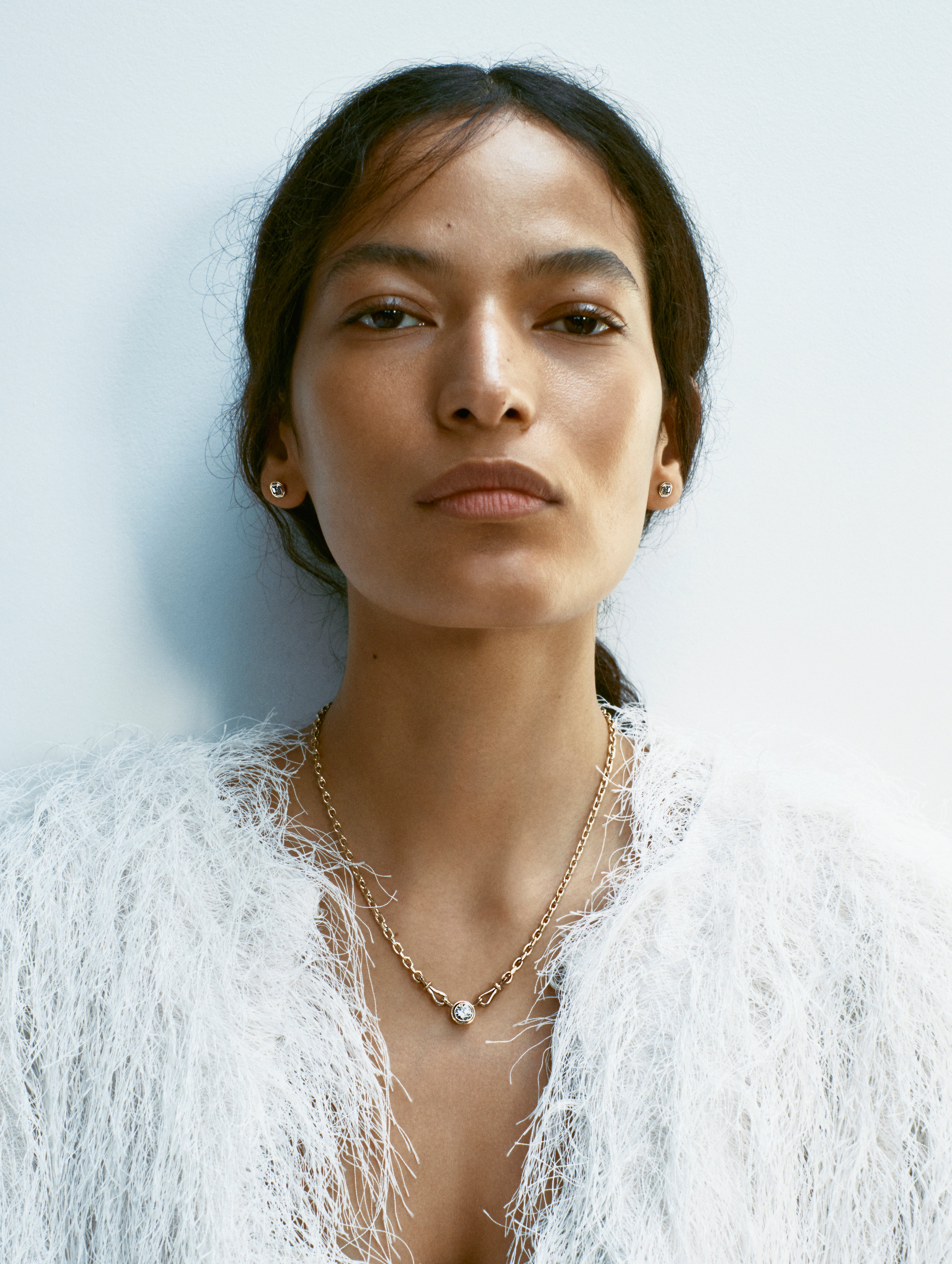 The Radiate Studs - Asscher Cut by East London jeweller Rachel Boston | Discover our collections of unique and timeless engagement rings, wedding rings, and modern fine jewellery.
