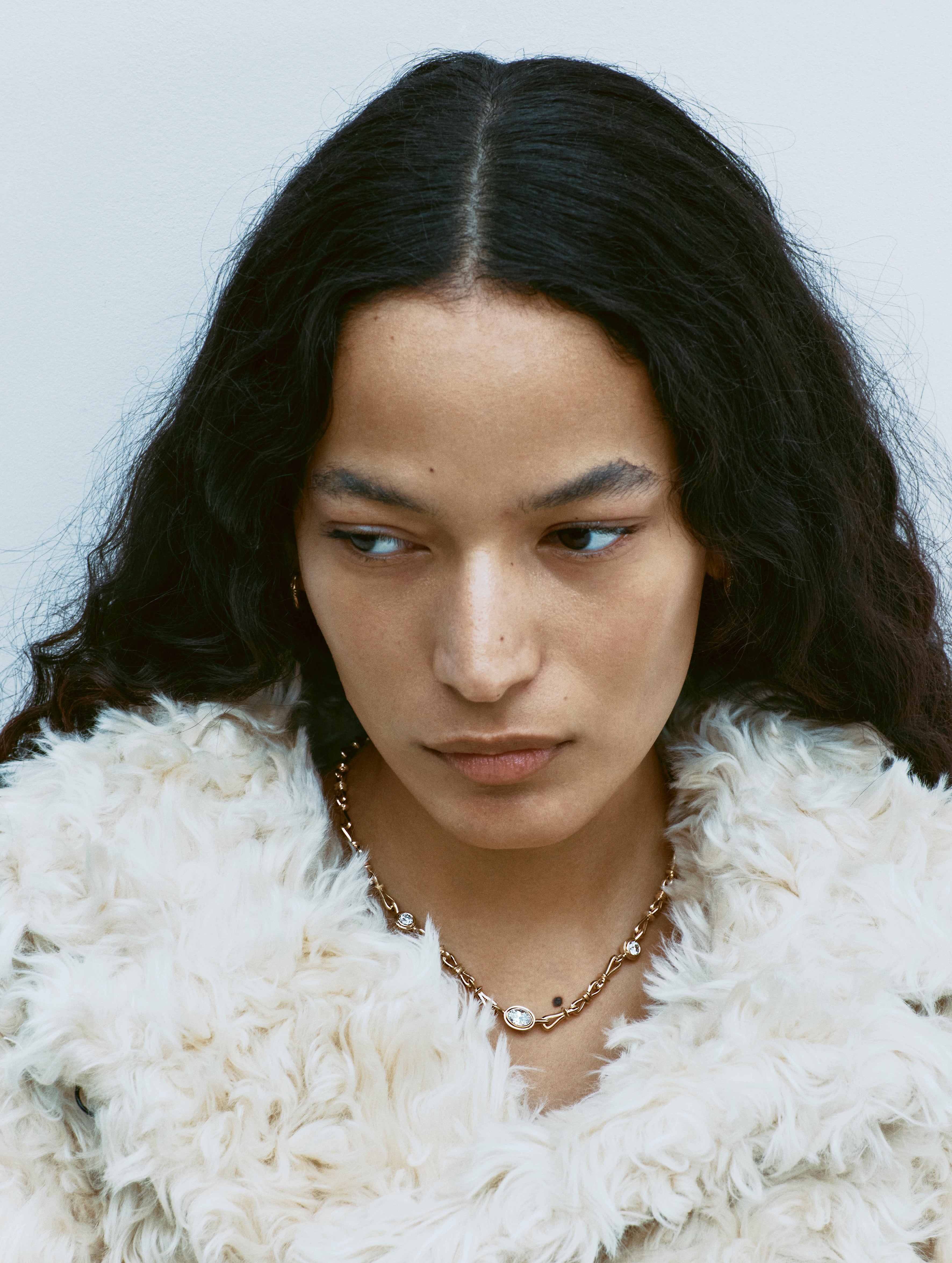 The Cadence Necklace - Full by East London jeweller Rachel Boston | Discover our collections of unique and timeless engagement rings, wedding rings, and modern fine jewellery.