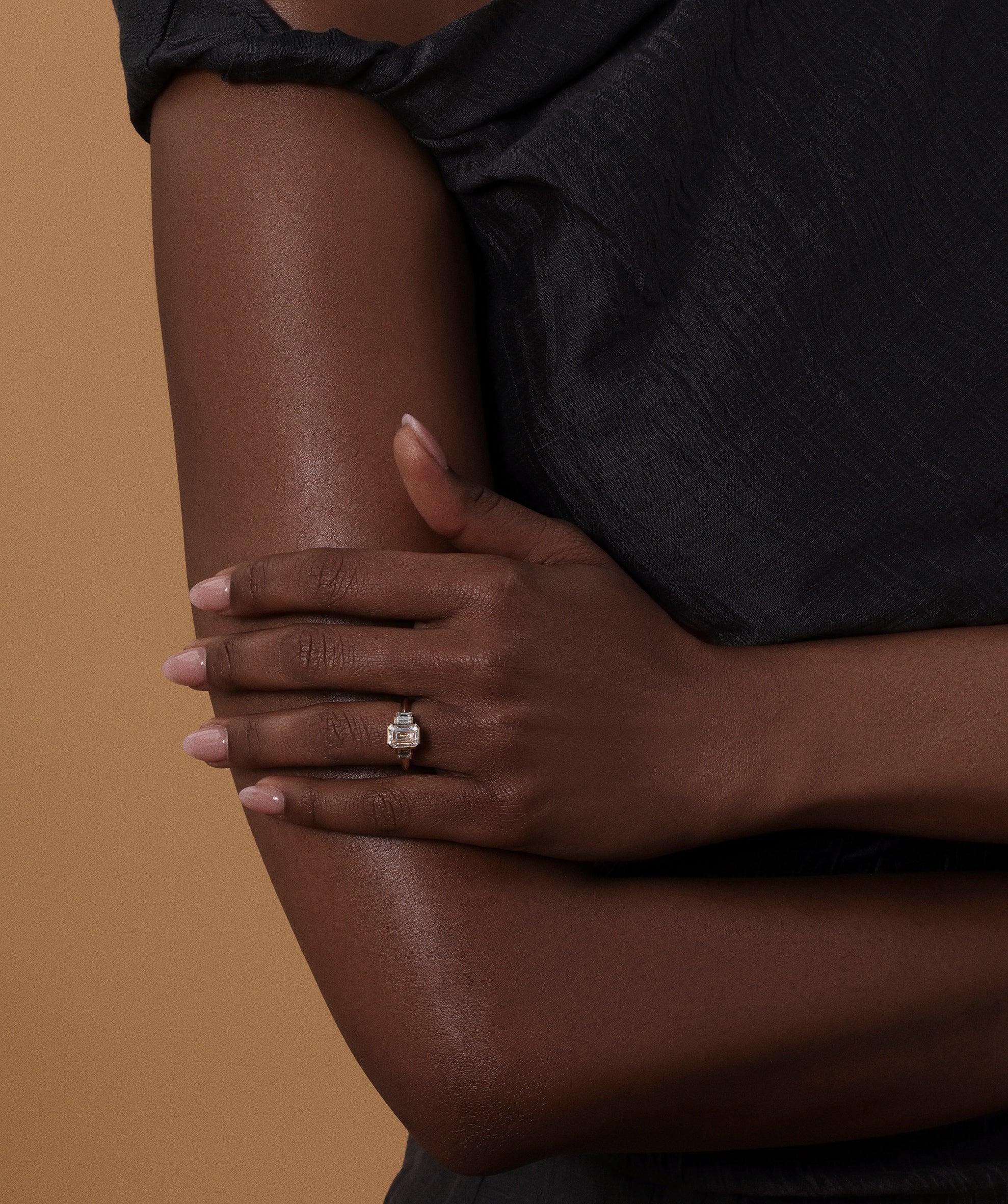 The Ida Rubover by East London jeweller Rachel Boston | Discover our collections of unique and timeless engagement rings, wedding rings, and modern fine jewellery.