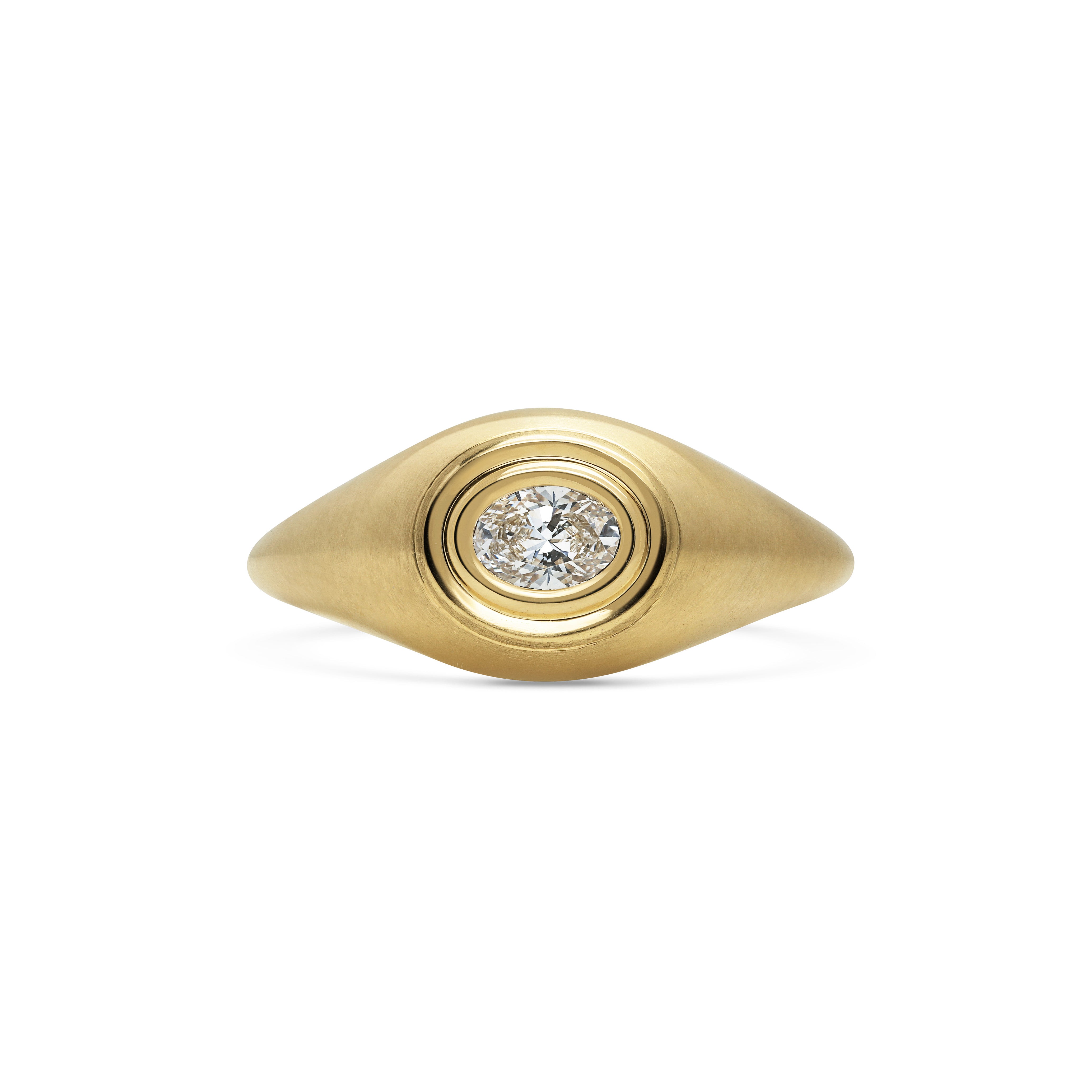 The Lysander Ring by East London jeweller Rachel Boston | Discover our collections of unique and timeless engagement rings, wedding rings, and modern fine jewellery.