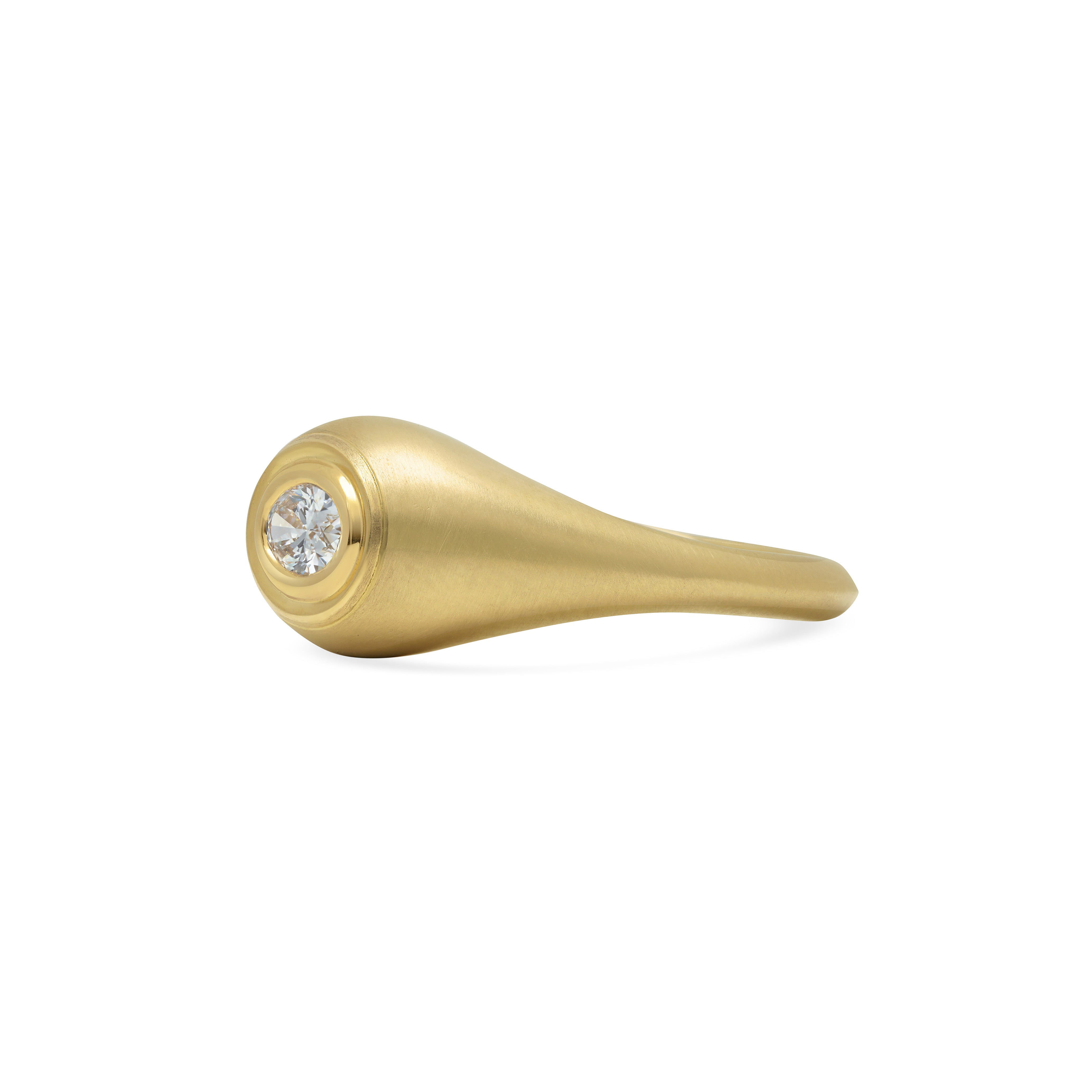 The Lysander Ring by East London jeweller Rachel Boston | Discover our collections of unique and timeless engagement rings, wedding rings, and modern fine jewellery.