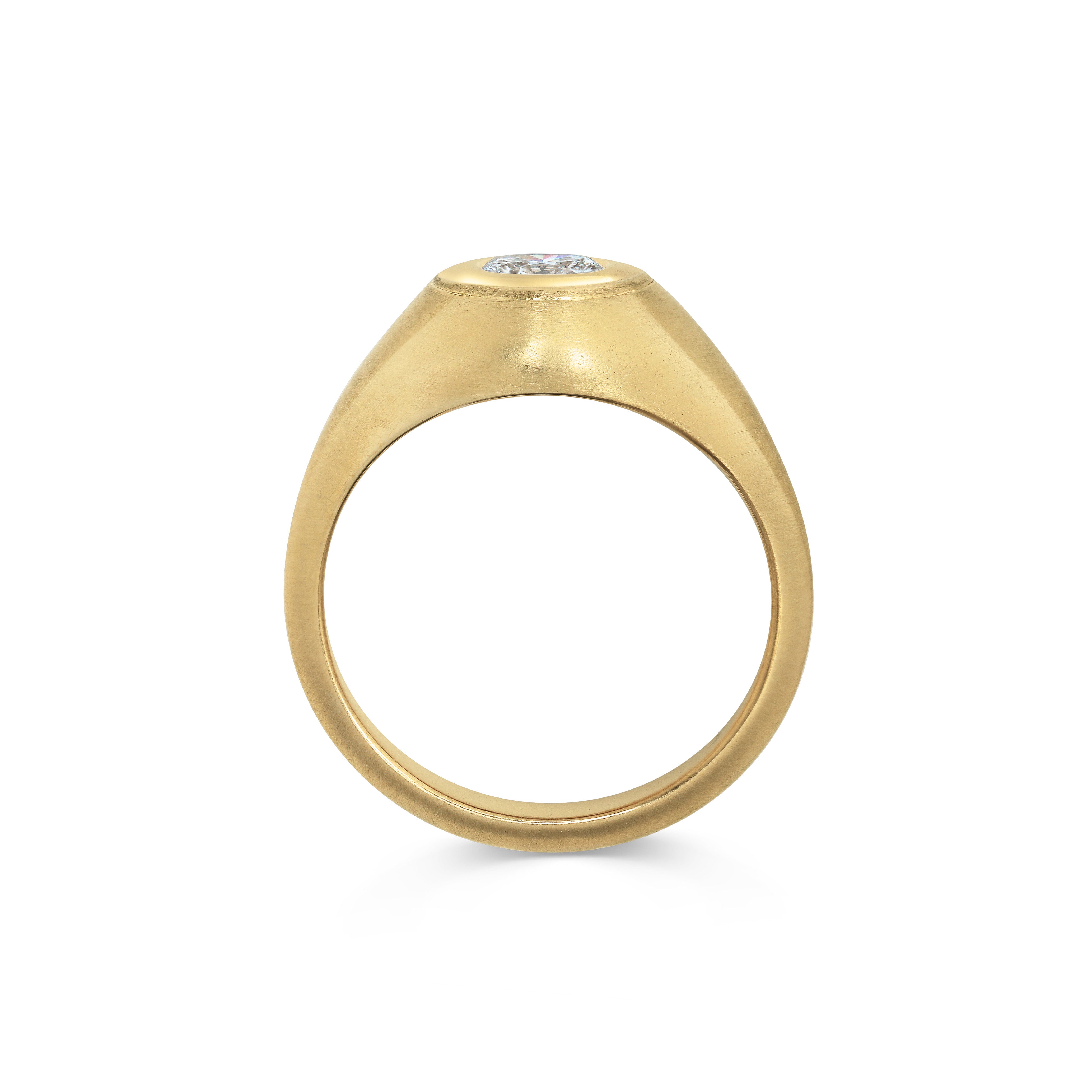 The Lysander Ring by East London jeweller Rachel Boston | Discover our collections of unique and timeless engagement rings, wedding rings, and modern fine jewellery.