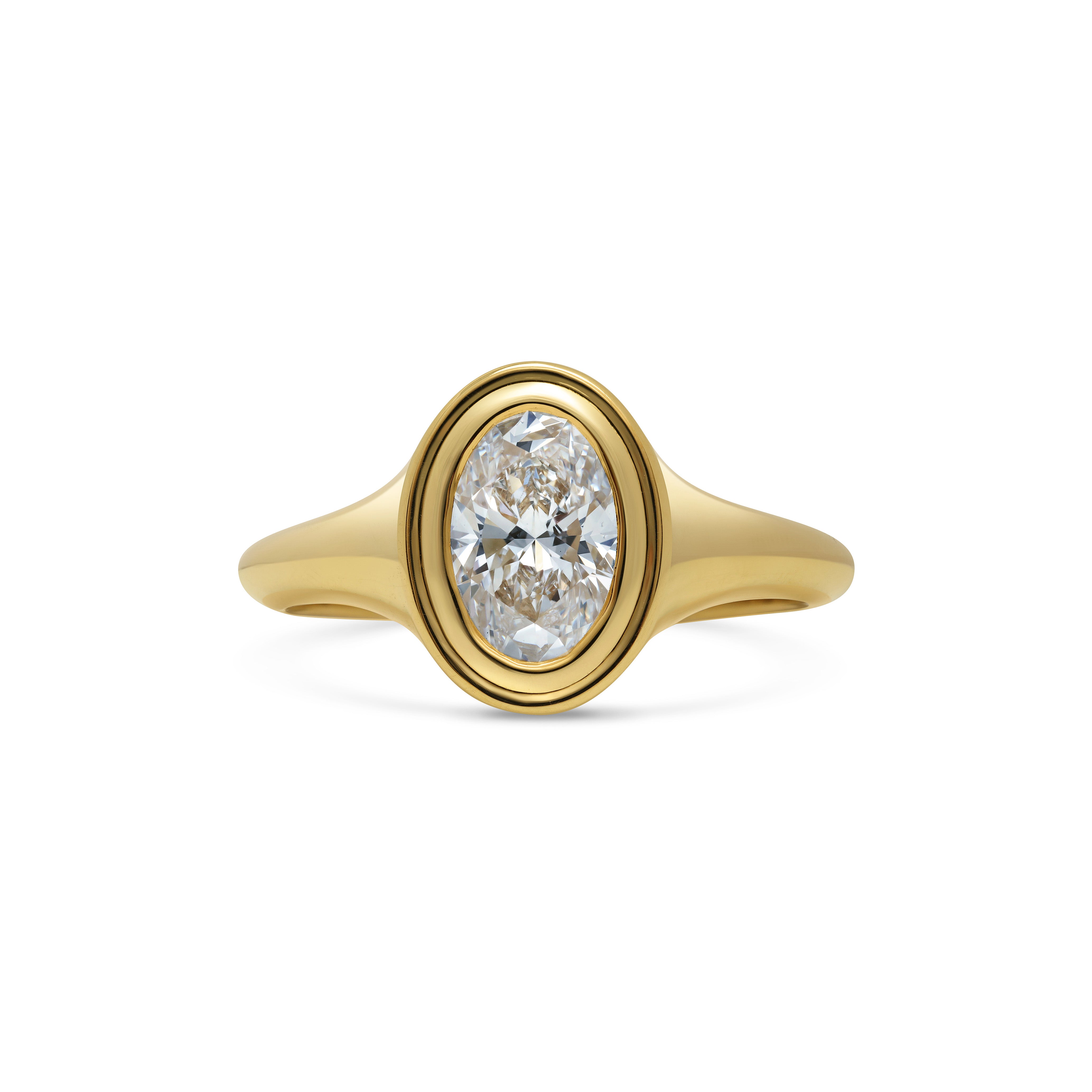 The Quintus Ring - Narrow by East London jeweller Rachel Boston | Discover our collections of unique and timeless engagement rings, wedding rings, and modern fine jewellery.