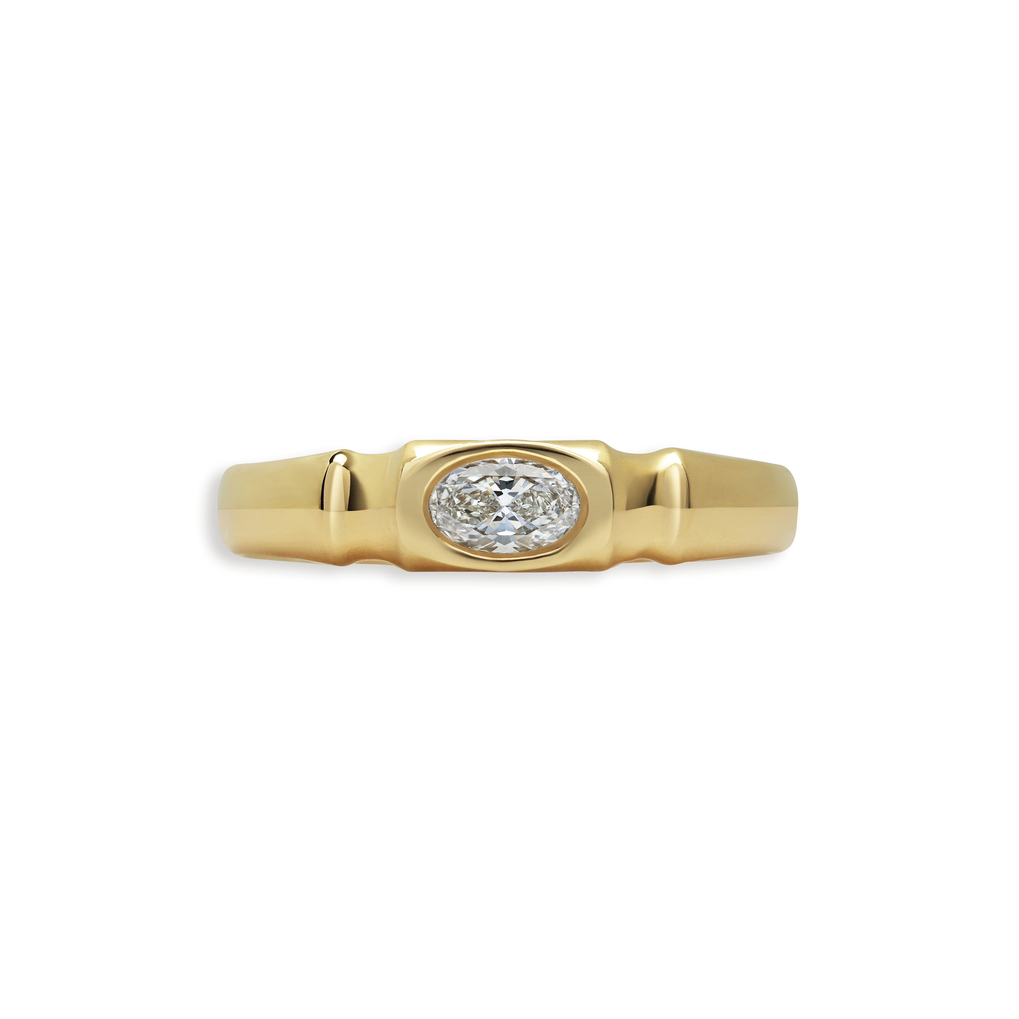 The Remus Ring by East London jeweller Rachel Boston | Discover our collections of unique and timeless engagement rings, wedding rings, and modern fine jewellery.
