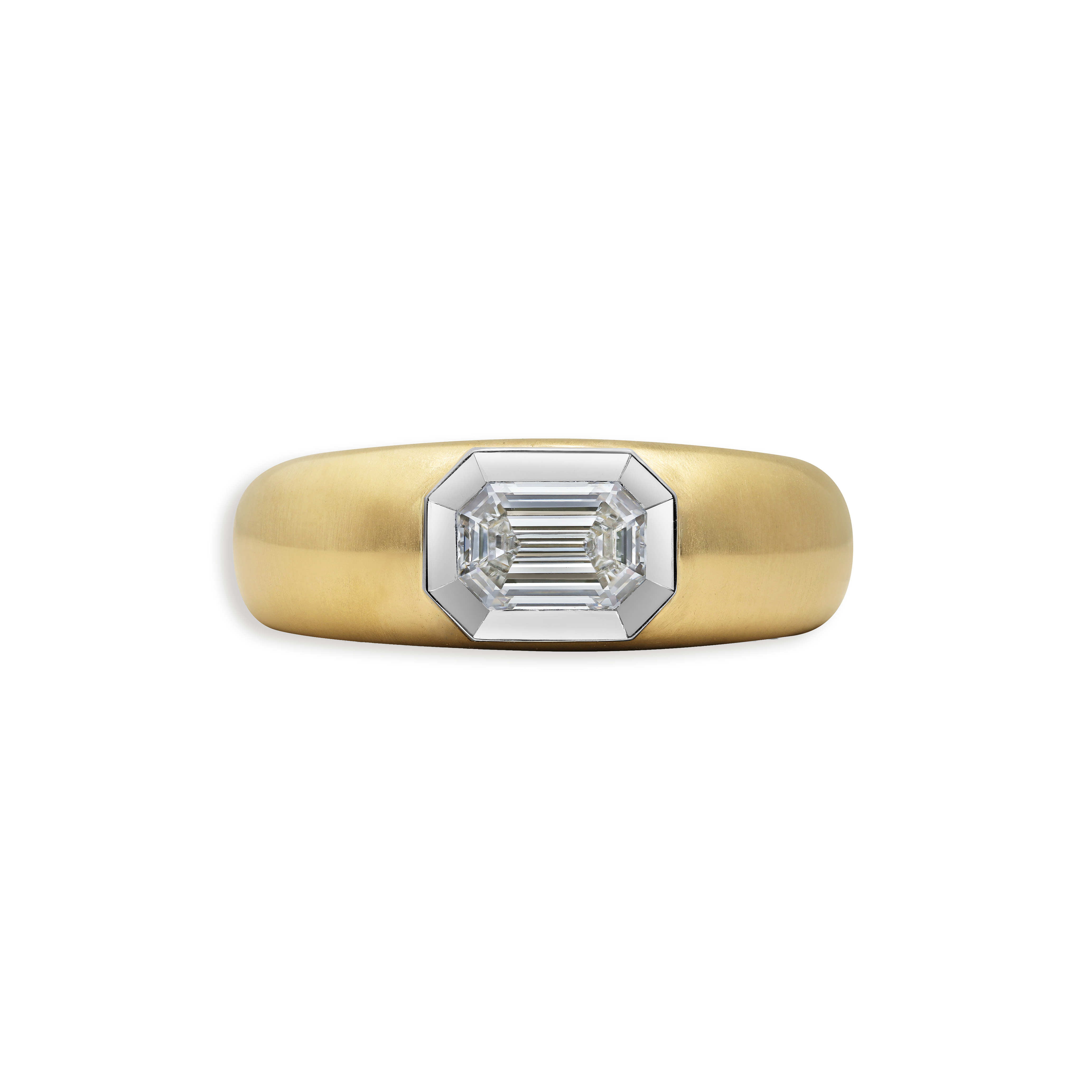 The Silvain Ring by East London jeweller Rachel Boston | Discover our collections of unique and timeless engagement rings, wedding rings, and modern fine jewellery.