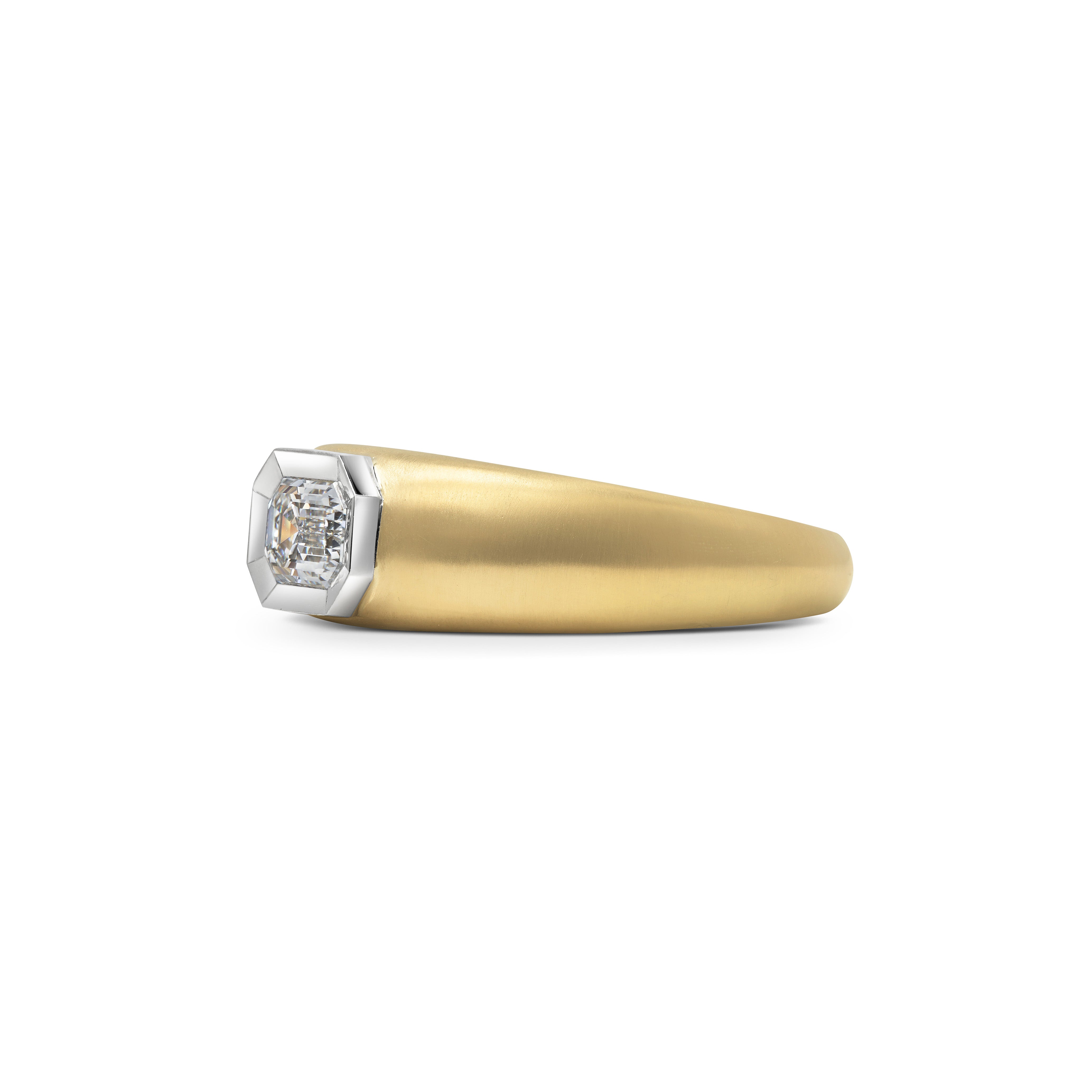 The Silvain Ring by East London jeweller Rachel Boston | Discover our collections of unique and timeless engagement rings, wedding rings, and modern fine jewellery.