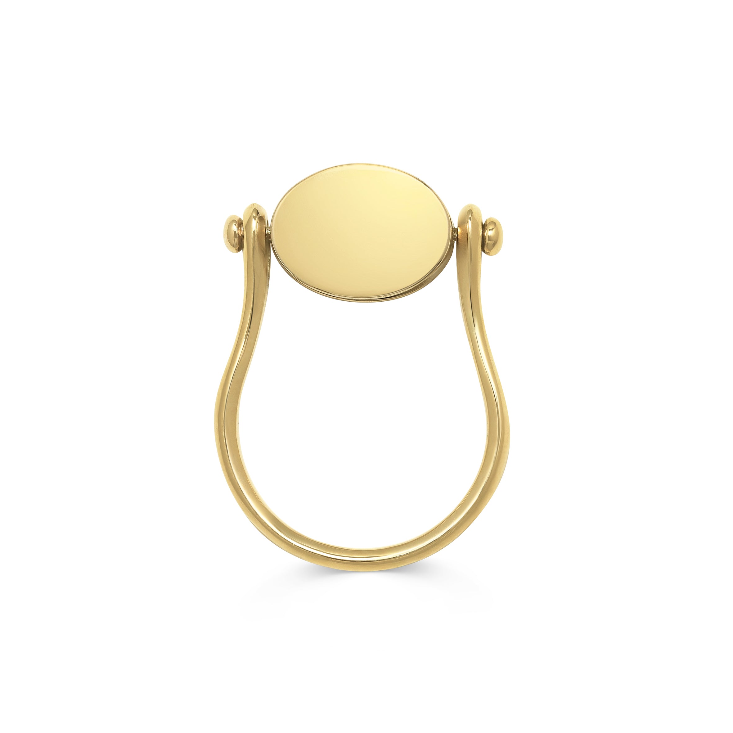 The Pivot Ring by East London jeweller Rachel Boston | Discover our collections of unique and timeless engagement rings, wedding rings, and modern fine jewellery.