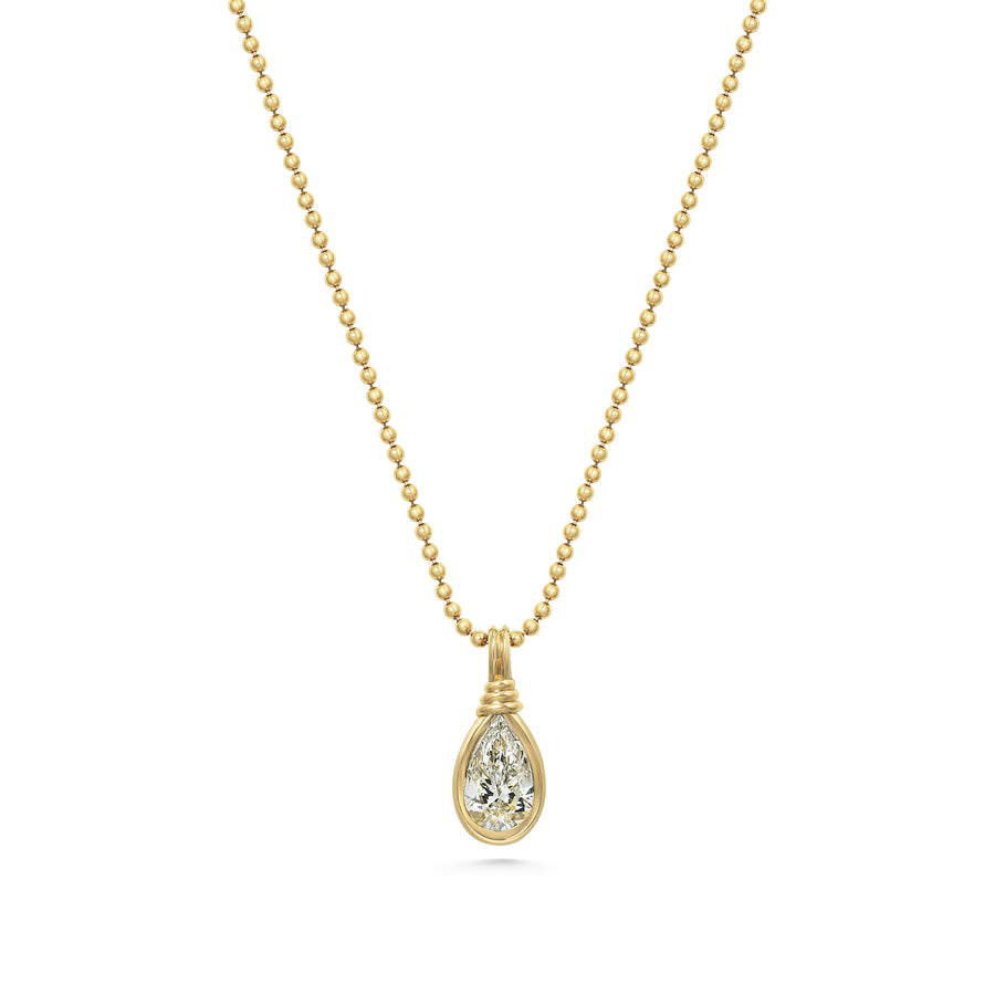 The BOUND Pendant by East London jeweller Rachel Boston | Discover our collections of unique and timeless engagement rings, wedding rings, and modern fine jewellery. - Rachel Boston Jewellery