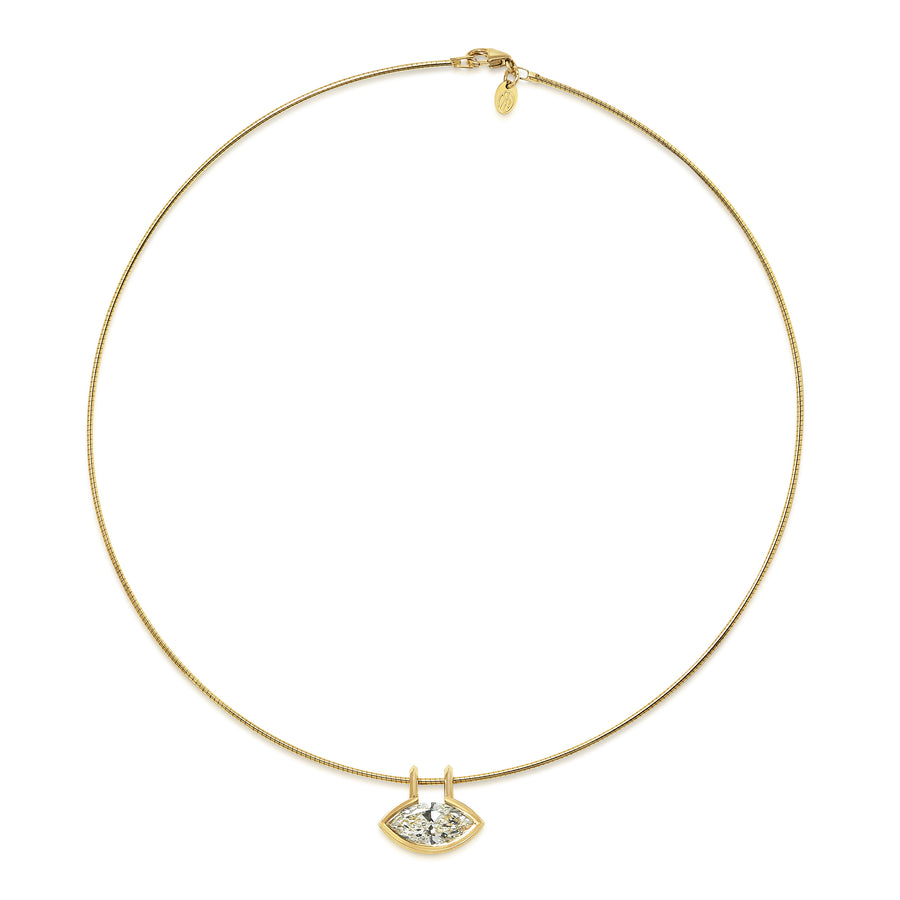 The INTERVAL Necklace by East London jeweller Rachel Boston | Discover our collections of unique and timeless engagement rings, wedding rings, and modern fine jewellery. - Rachel Boston Jewellery