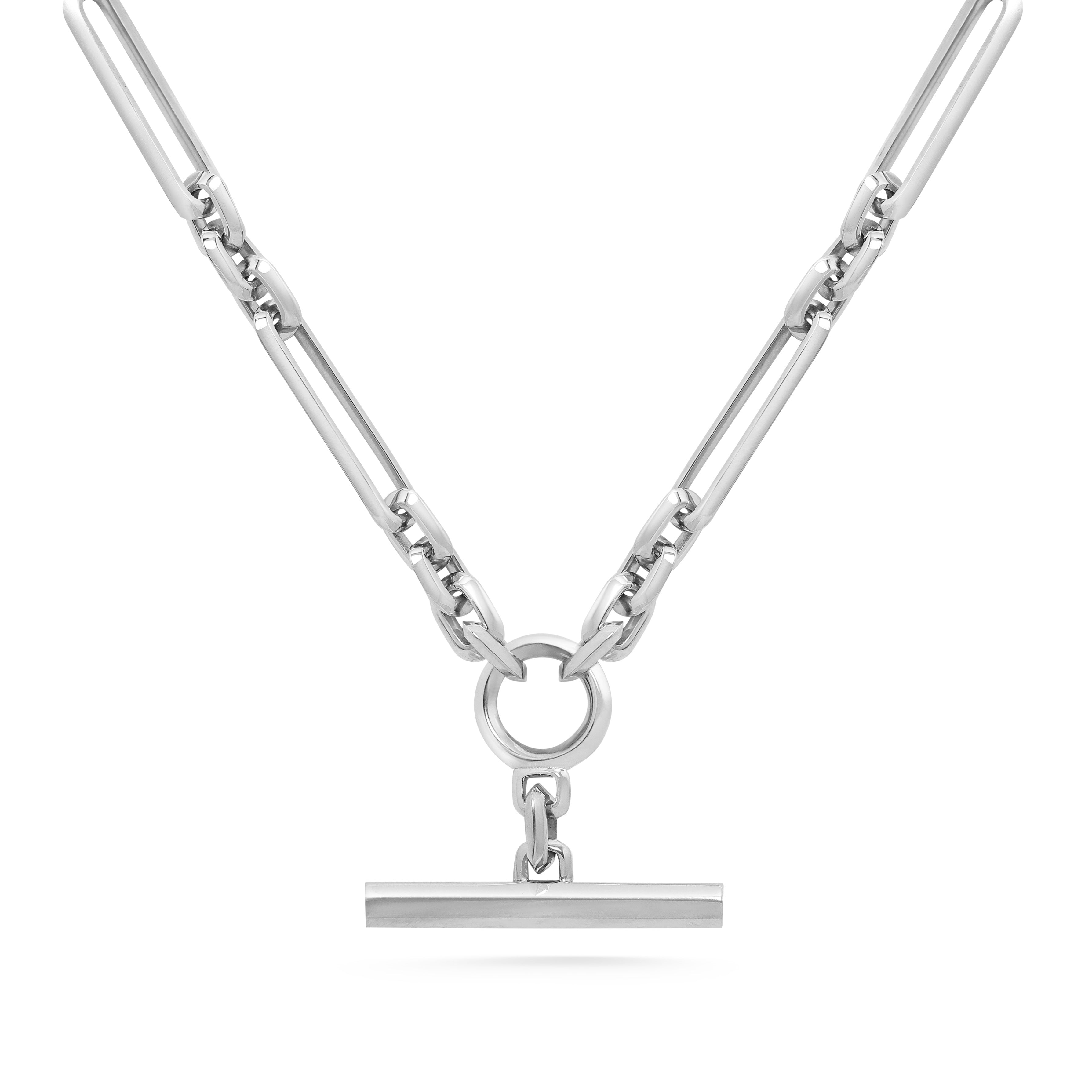 The Loop Necklace by East London jeweller Rachel Boston | Discover our collections of unique and timeless engagement rings, wedding rings, and modern fine jewellery.