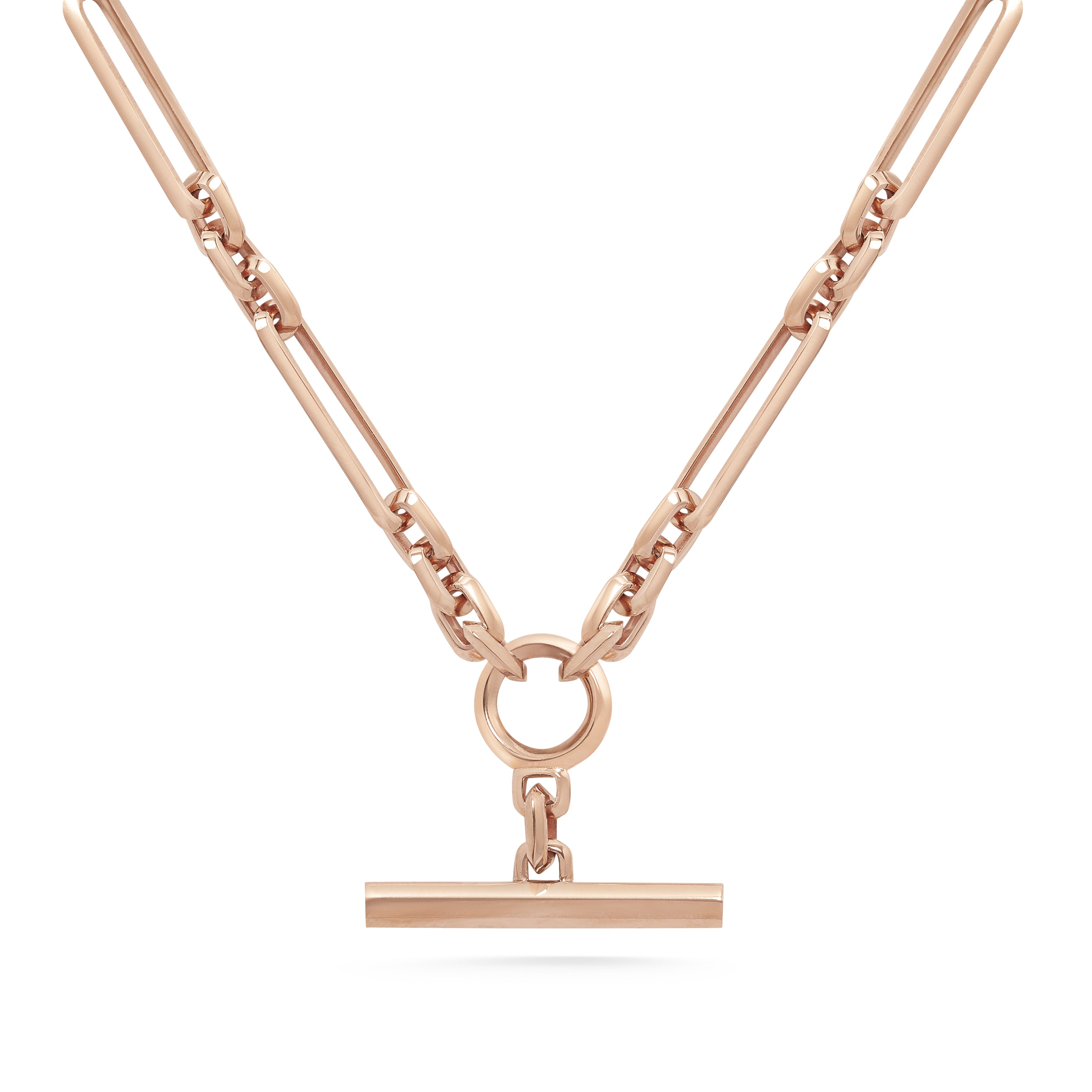 The Loop Necklace by East London jeweller Rachel Boston | Discover our collections of unique and timeless engagement rings, wedding rings, and modern fine jewellery.