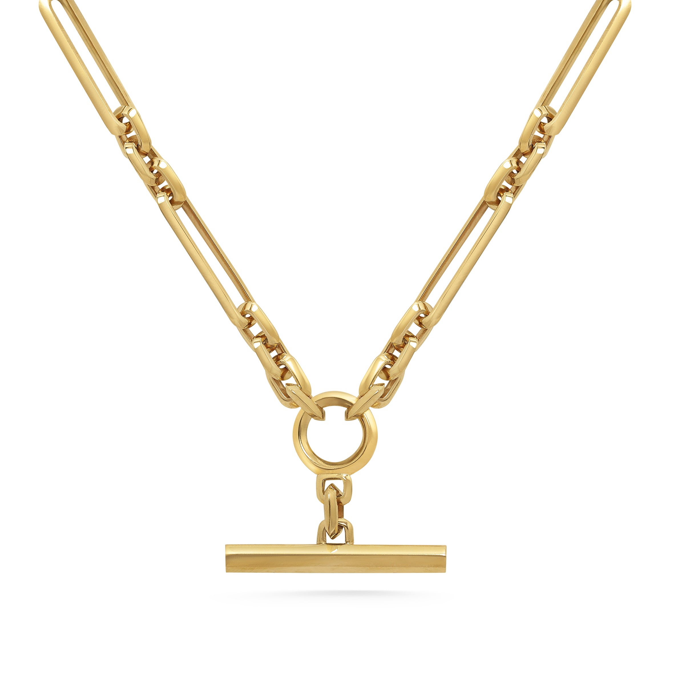 The Loop Necklace by East London jeweller Rachel Boston | Discover our collections of unique and timeless engagement rings, wedding rings, and modern fine jewellery.