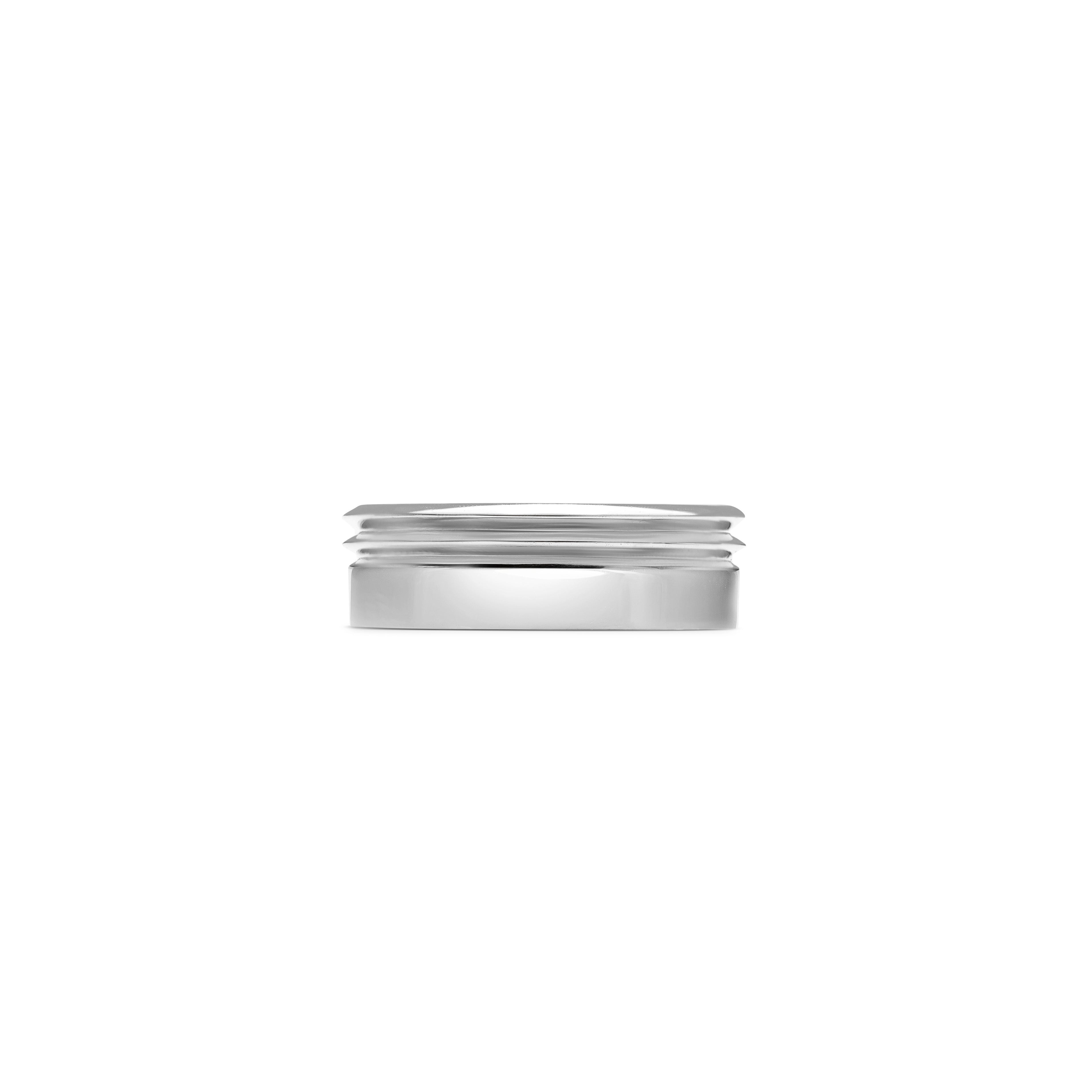 The Thread Ear Cuff by East London jeweller Rachel Boston | Discover our collections of unique and timeless engagement rings, wedding rings, and modern fine jewellery.