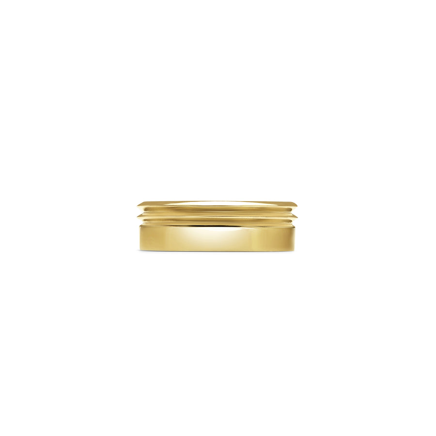 The THREAD Earcuff by East London jeweller Rachel Boston | Discover our collections of unique and timeless engagement rings, wedding rings, and modern fine jewellery. - Rachel Boston Jewellery