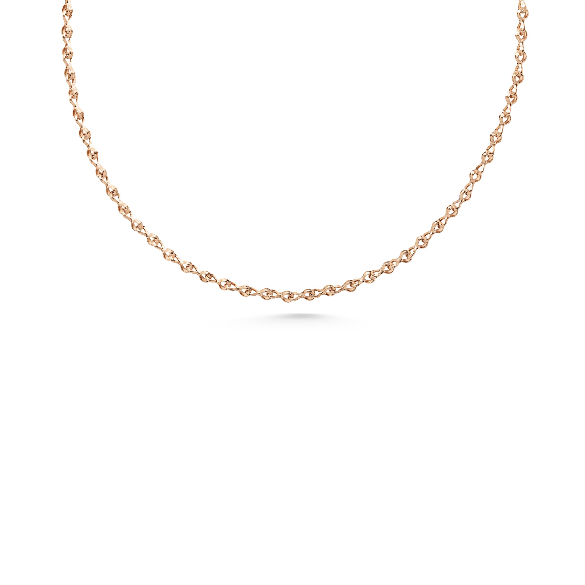 The Lattice Necklace by East London jeweller Rachel Boston | Discover our collections of unique and timeless engagement rings, wedding rings, and modern fine jewellery.