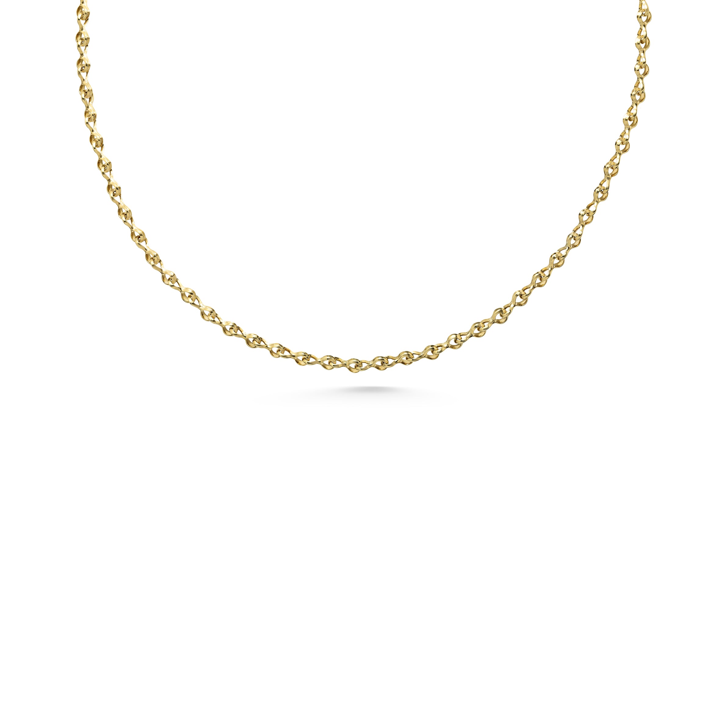 The Lattice Necklace by East London jeweller Rachel Boston | Discover our collections of unique and timeless engagement rings, wedding rings, and modern fine jewellery.