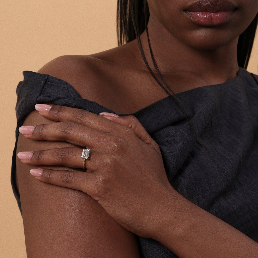 The Adelaide Ring by East London jeweller Rachel Boston | Discover our collections of unique and timeless engagement rings, wedding rings, and modern fine jewellery. - Rachel Boston Jewellery