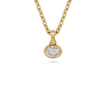 BOUND Pendant - Oval Cut