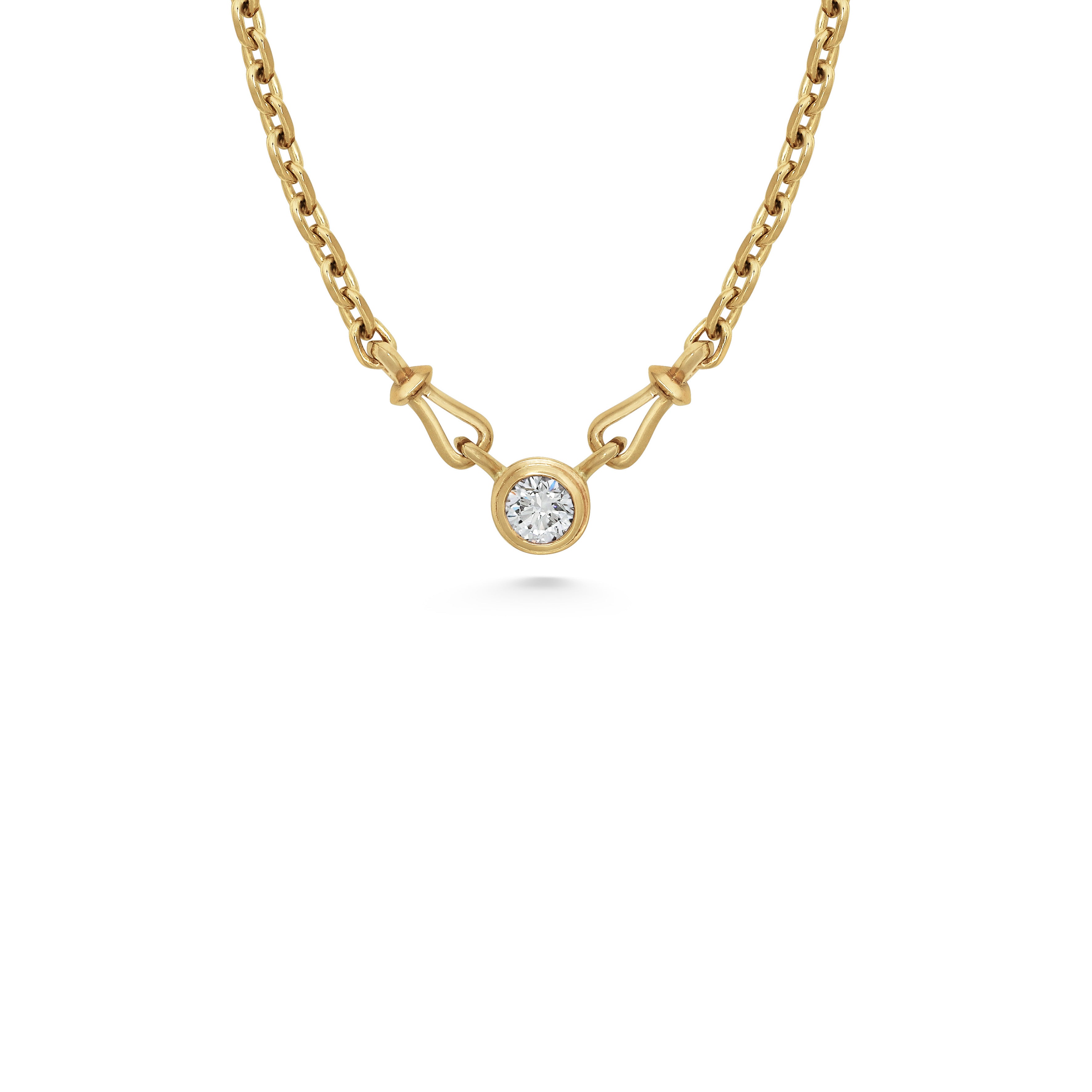 The CADENCE NECKLACE - SINGLE by East London jeweller Rachel Boston | Discover our collections of unique and timeless engagement rings, wedding rings, and modern fine jewellery.