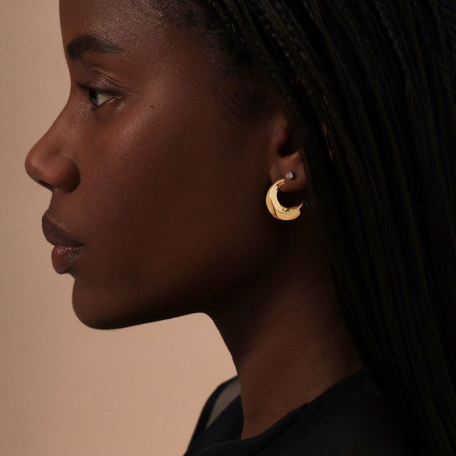 CONTOUR Earrings - Rachel Boston Jewellery