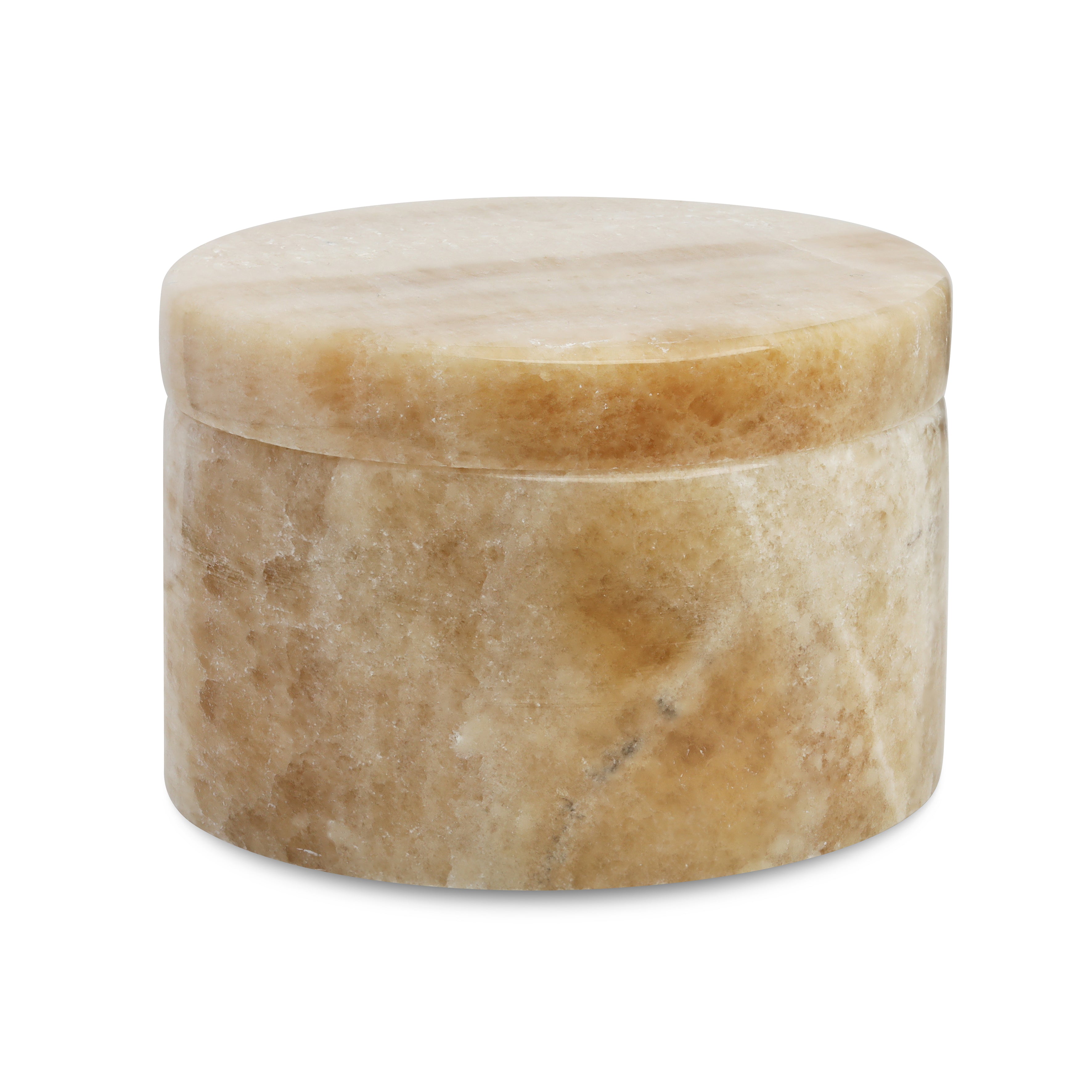 The Jewellery Box - Alabaster Stone - 1/8 by East London jeweller Rachel Boston | Discover our collections of unique and timeless engagement rings, wedding rings, and modern fine jewellery.