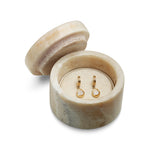 Jewellery Box - Alabaster Stone - 3/8