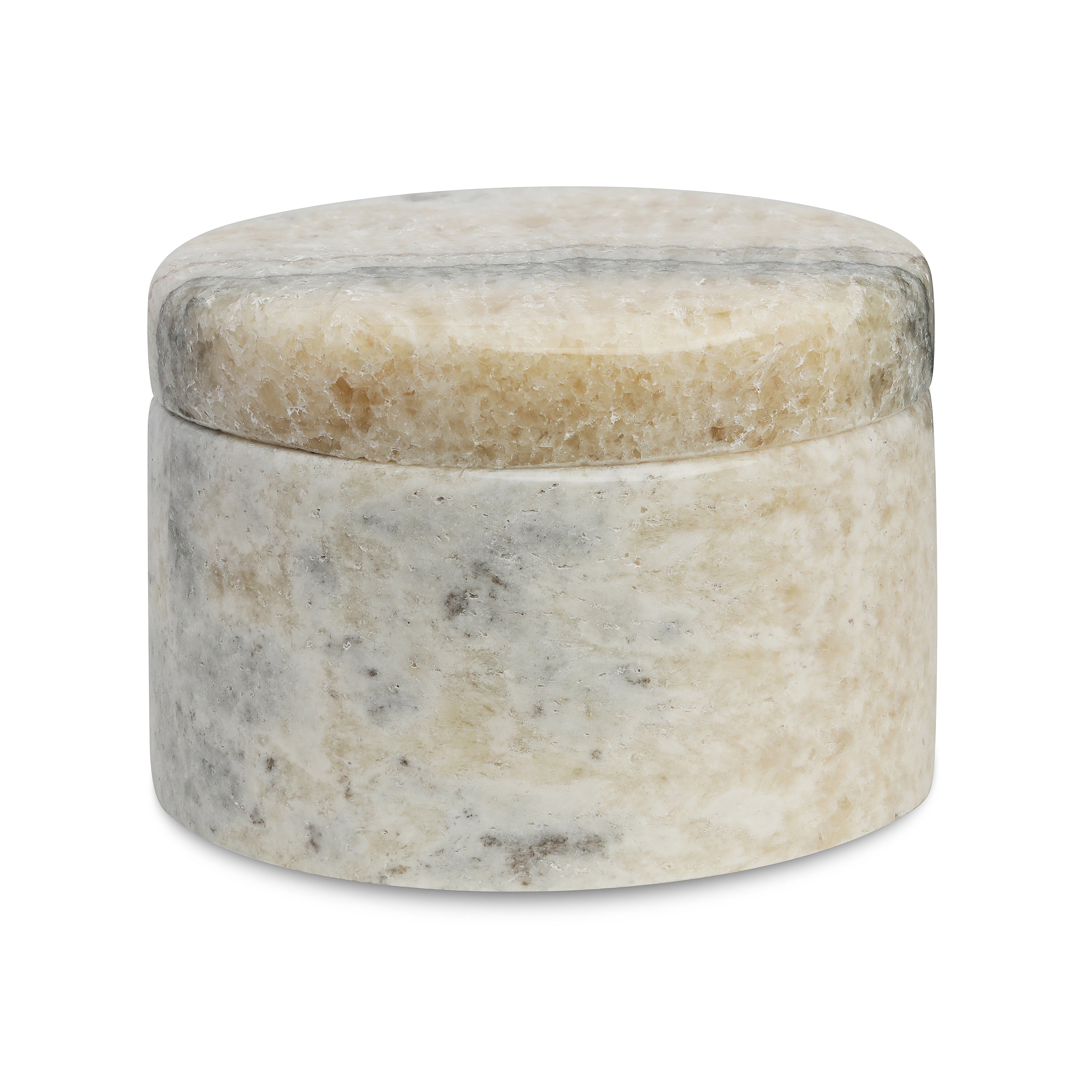The Jewellery Box - Alabaster Stone - 5/8 by East London jeweller Rachel Boston | Discover our collections of unique and timeless engagement rings, wedding rings, and modern fine jewellery.