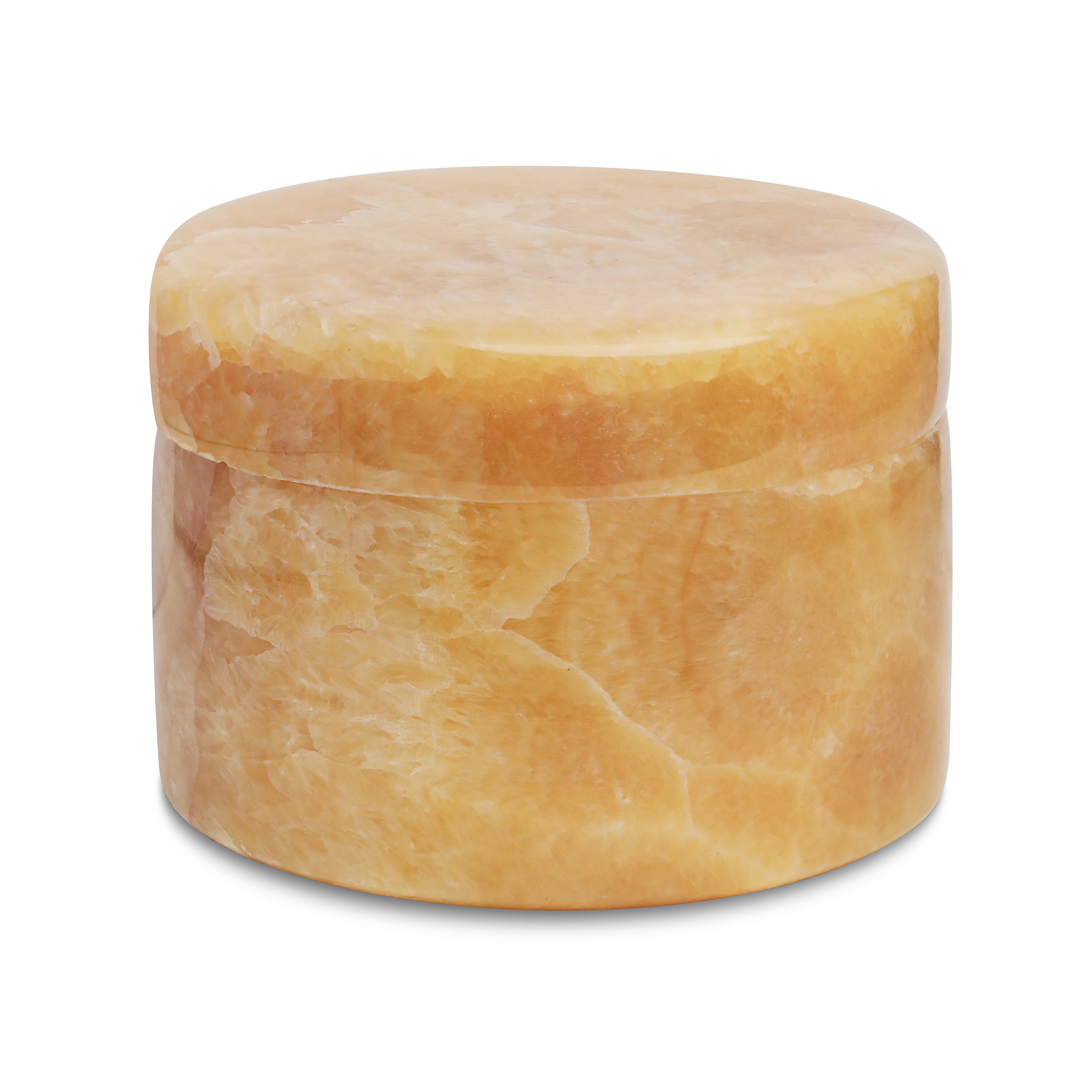 The Jewellery Box - Alabaster Stone - 6/8 by East London jeweller Rachel Boston | Discover our collections of unique and timeless engagement rings, wedding rings, and modern fine jewellery.