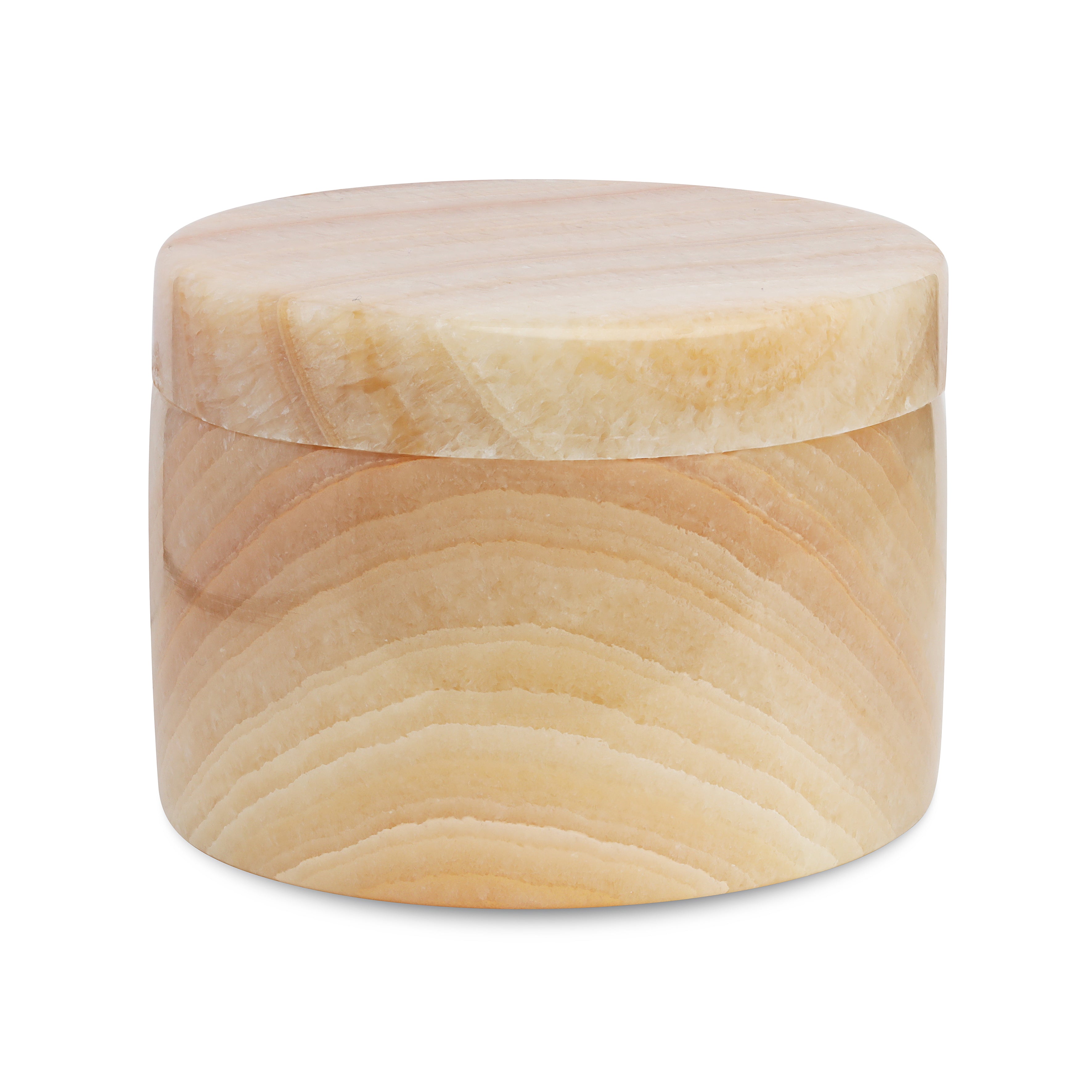 The Jewellery Box - Alabaster Stone - 7/8 by East London jeweller Rachel Boston | Discover our collections of unique and timeless engagement rings, wedding rings, and modern fine jewellery.
