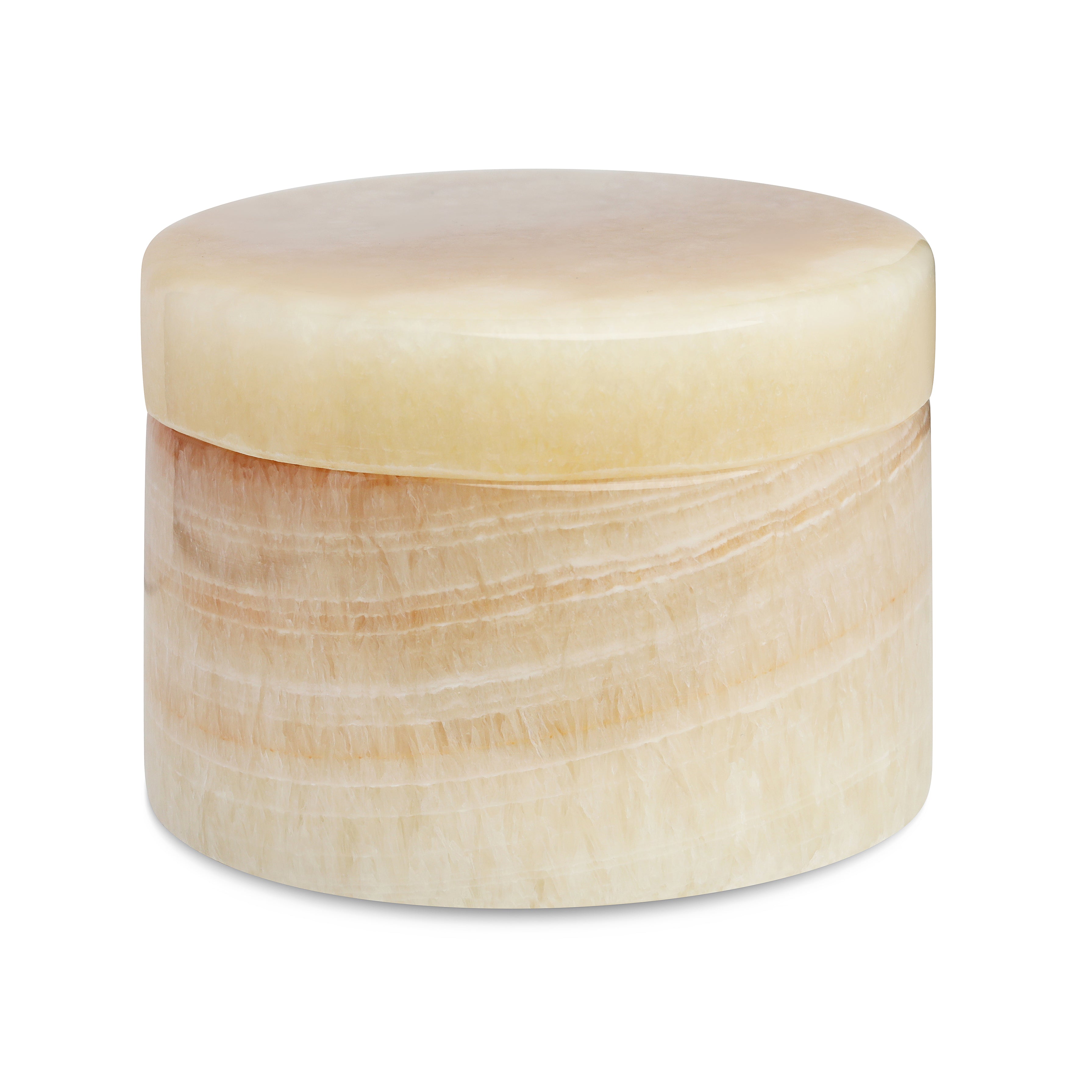 The Jewellery Box - Alabaster Stone - 8/8 by East London jeweller Rachel Boston | Discover our collections of unique and timeless engagement rings, wedding rings, and modern fine jewellery.