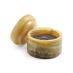 Jewellery Box - Yellow Alabaster Stone - 1/5