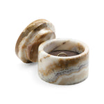 Jewellery Box - Rose Alabaster Stone - 5/5