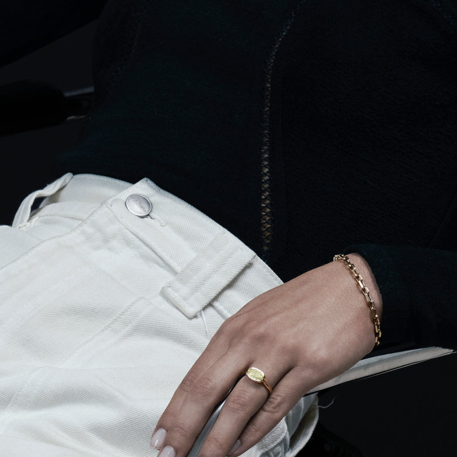 The LUMEN Ring by East London jeweller Rachel Boston | Discover our collections of unique and timeless engagement rings, wedding rings, and modern fine jewellery. - Rachel Boston Jewellery