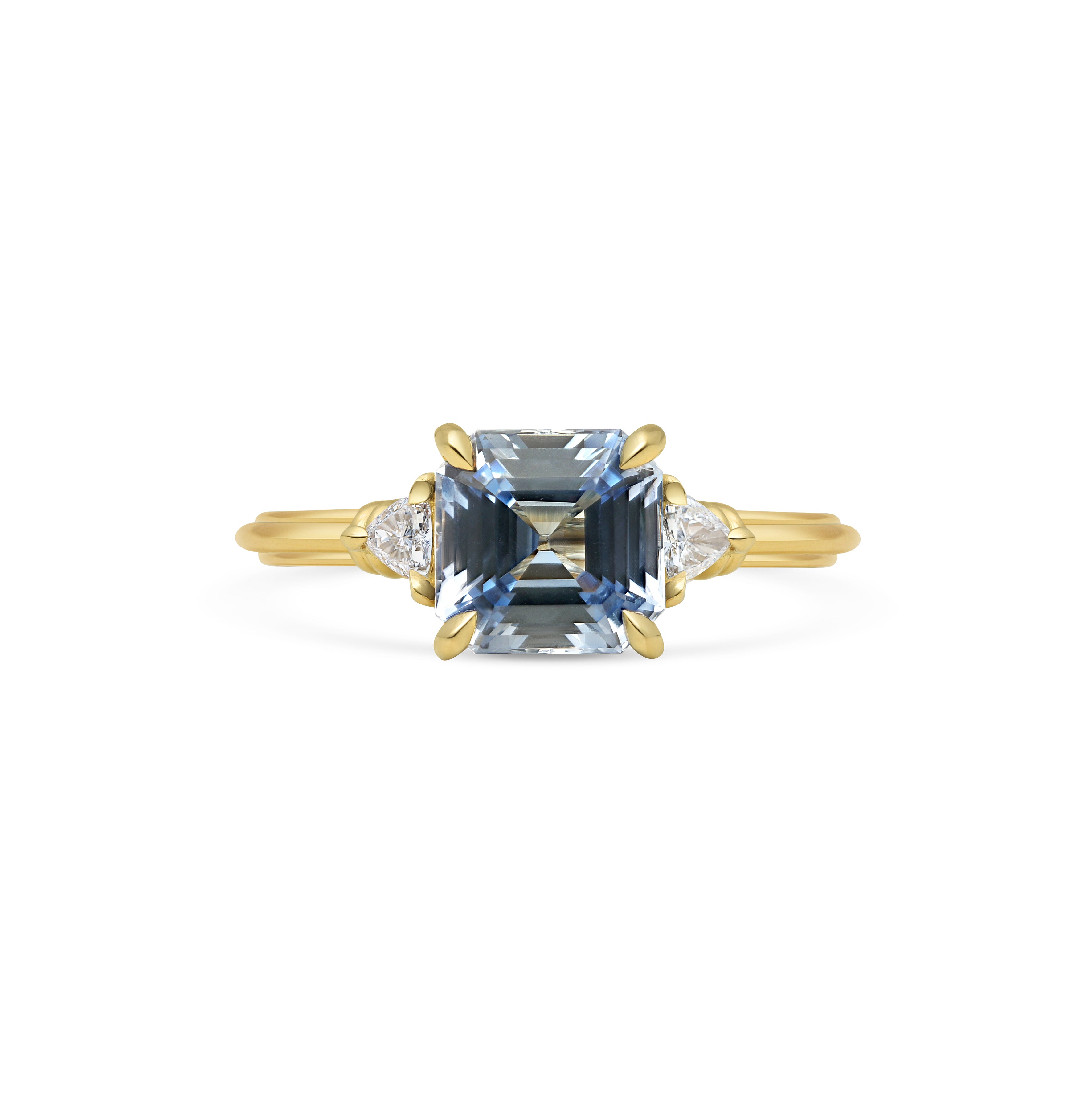 The Maranon Ring by East London jeweller Rachel Boston | Discover our collections of unique and timeless engagement rings, wedding rings, and modern fine jewellery.