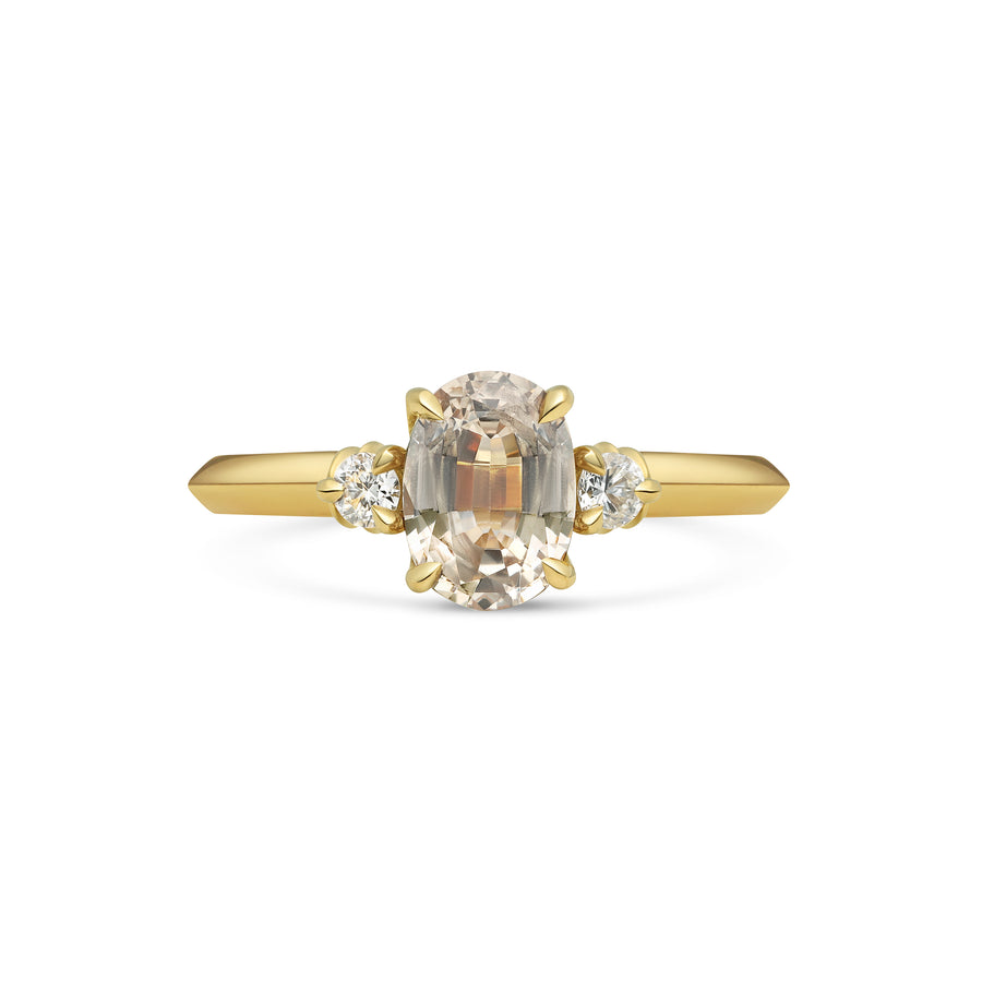 The Rimac Ring by East London jeweller Rachel Boston | Discover our collections of unique and timeless engagement rings, wedding rings, and modern fine jewellery. - Rachel Boston Jewellery