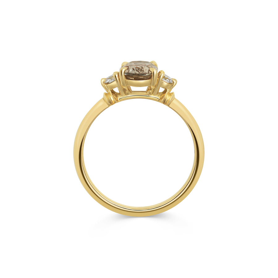 The Rimac Ring by East London jeweller Rachel Boston | Discover our collections of unique and timeless engagement rings, wedding rings, and modern fine jewellery. - Rachel Boston Jewellery