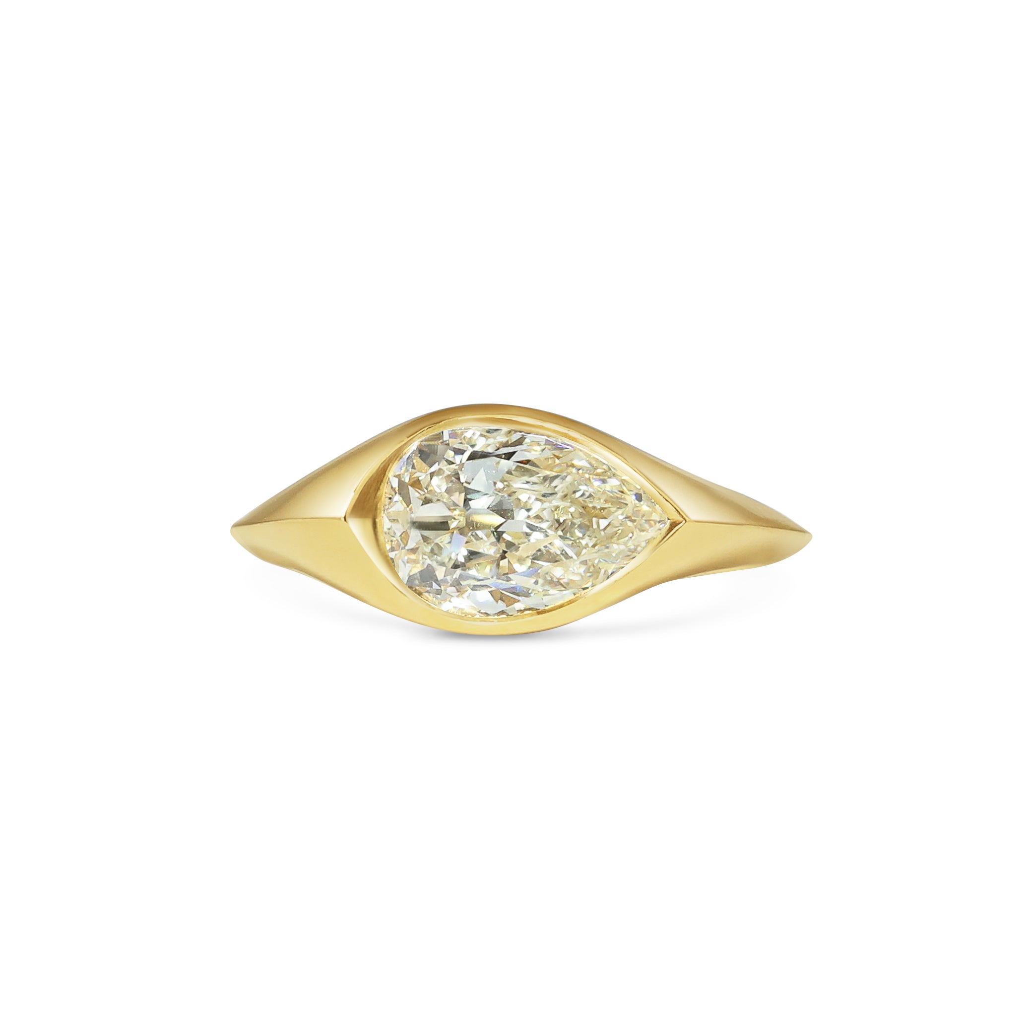 The X - SILAS Ring by East London jeweller Rachel Boston | Discover our collections of unique and timeless engagement rings, wedding rings, and modern fine jewellery.
