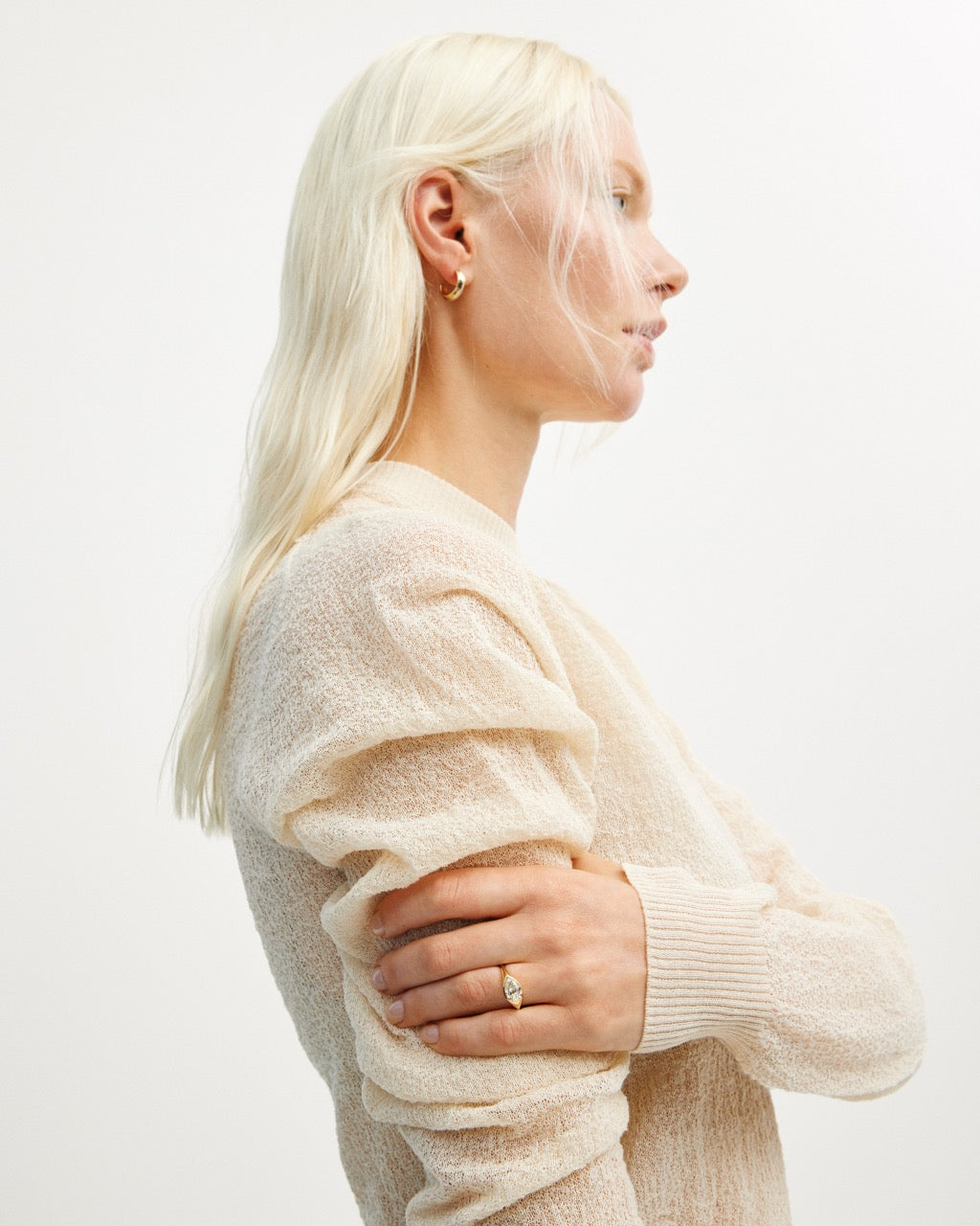 The X - SILAS Ring by East London jeweller Rachel Boston | Discover our collections of unique and timeless engagement rings, wedding rings, and modern fine jewellery.