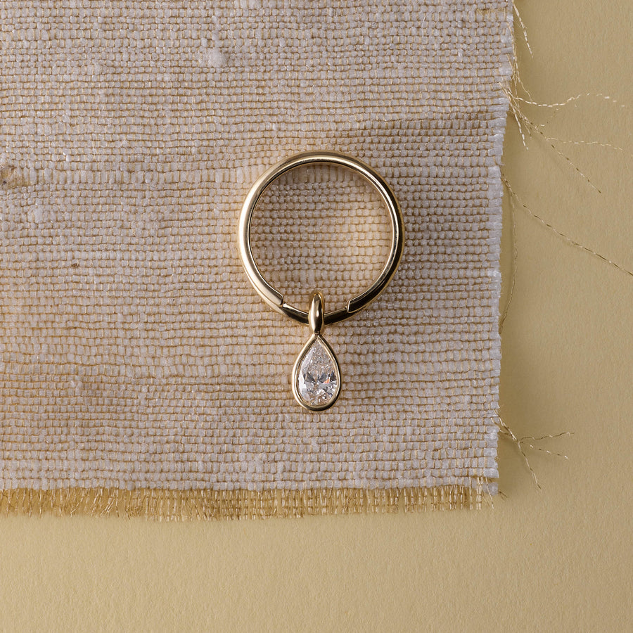 The ORBIT Ring by East London jeweller Rachel Boston | Discover our collections of unique and timeless engagement rings, wedding rings, and modern fine jewellery. - Rachel Boston Jewellery