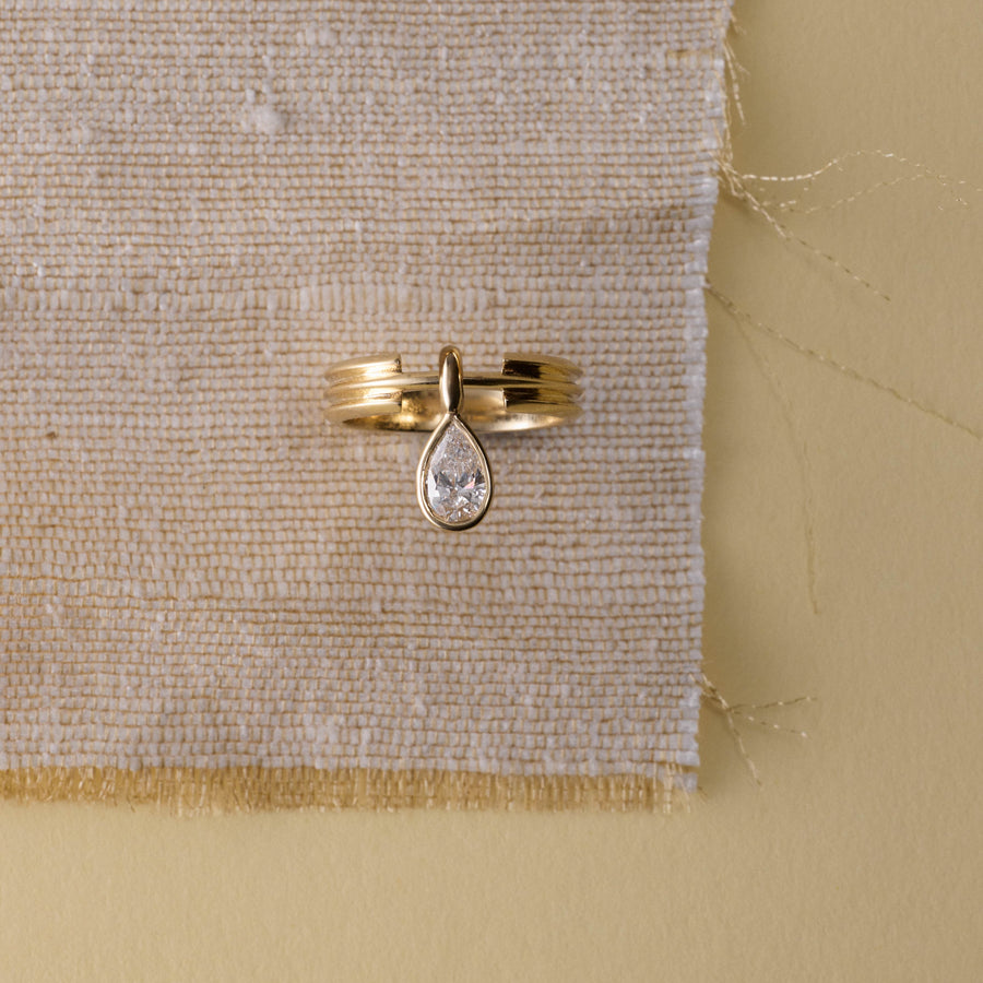 The ORBIT Ring by East London jeweller Rachel Boston | Discover our collections of unique and timeless engagement rings, wedding rings, and modern fine jewellery. - Rachel Boston Jewellery