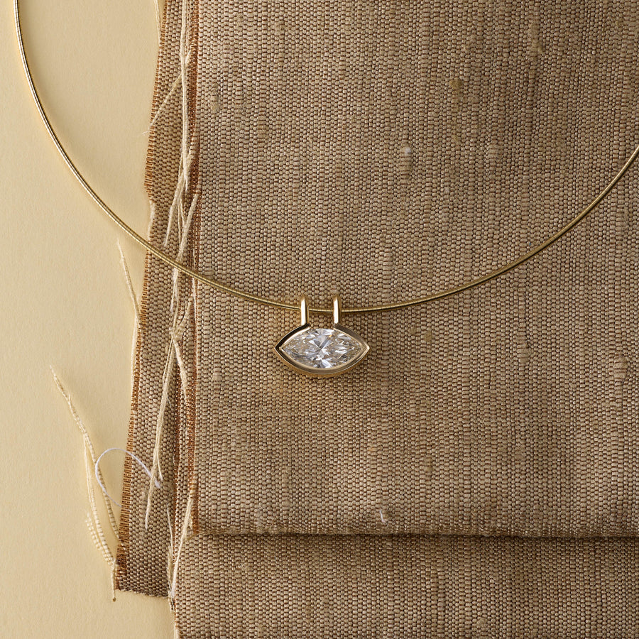 The INTERVAL Necklace by East London jeweller Rachel Boston | Discover our collections of unique and timeless engagement rings, wedding rings, and modern fine jewellery. - Rachel Boston Jewellery