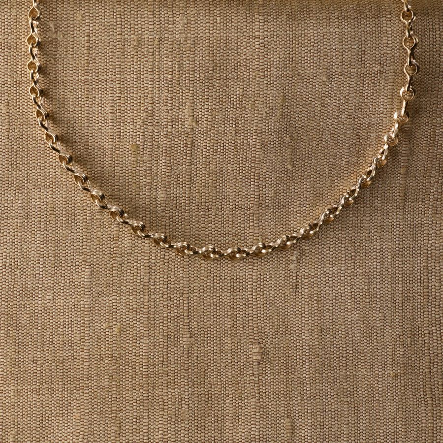 The LATTICE Necklace by East London jeweller Rachel Boston | Discover our collections of unique and timeless engagement rings, wedding rings, and modern fine jewellery. - Rachel Boston Jewellery